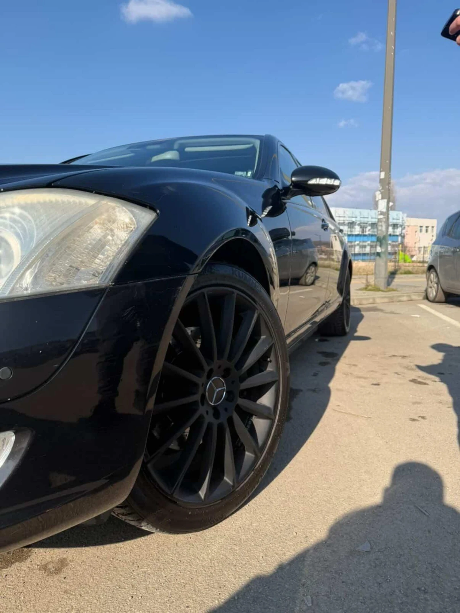 Mercedes-Benz S 350 Long, снимка 3 - Автомобили и джипове - 53737603