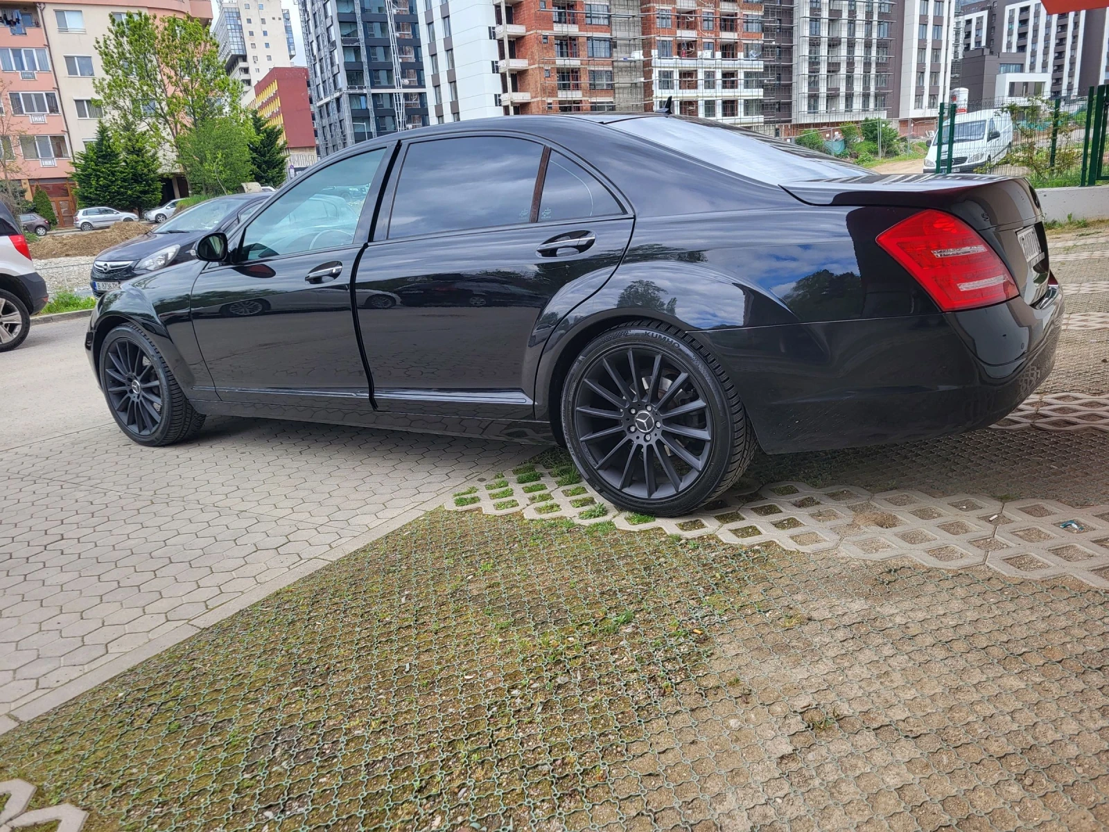 Mercedes-Benz S 350 Long, снимка 3 - Автомобили и джипове - 54372773