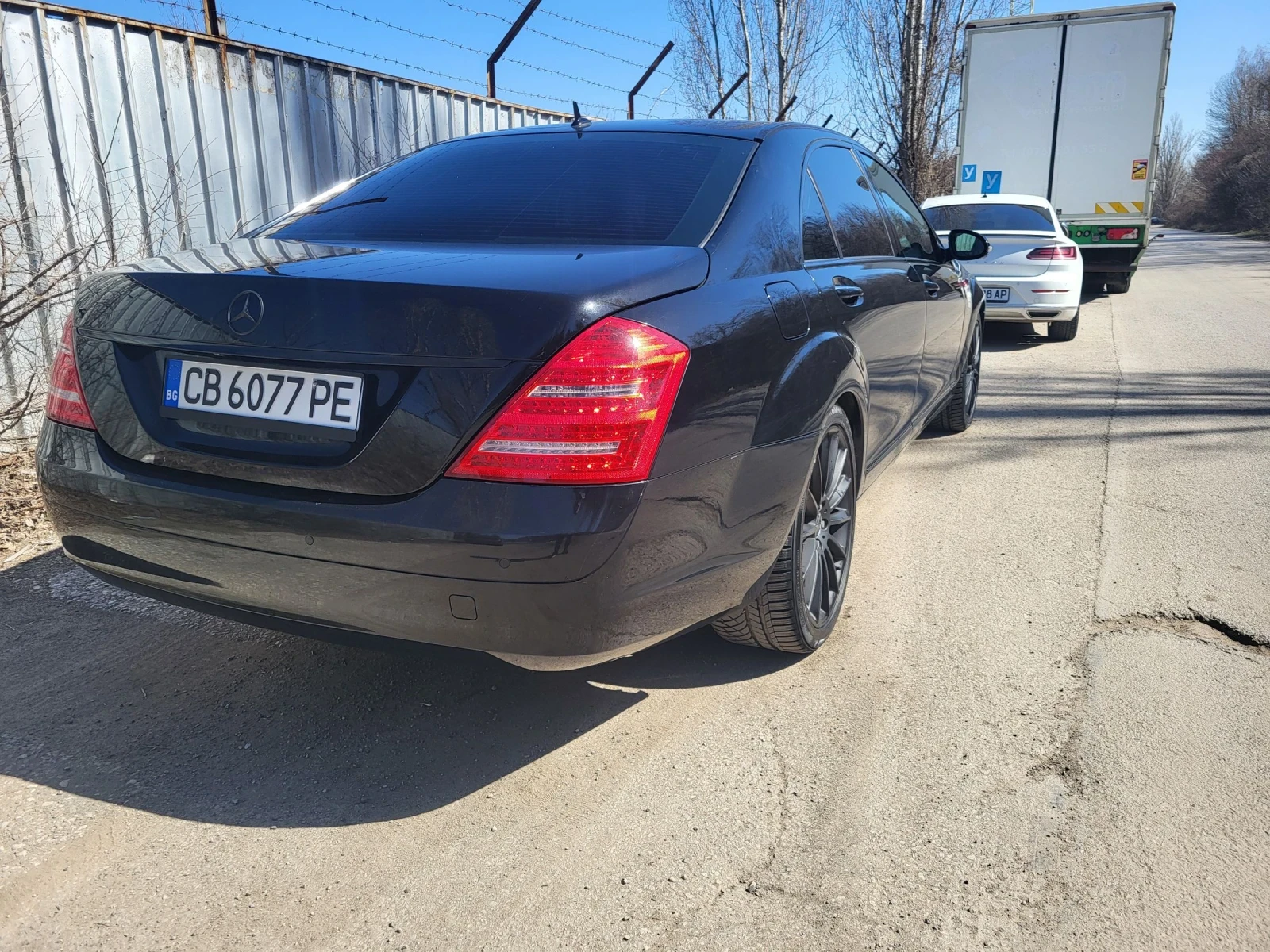 Mercedes-Benz S 350 Long, снимка 4 - Автомобили и джипове - 53737603