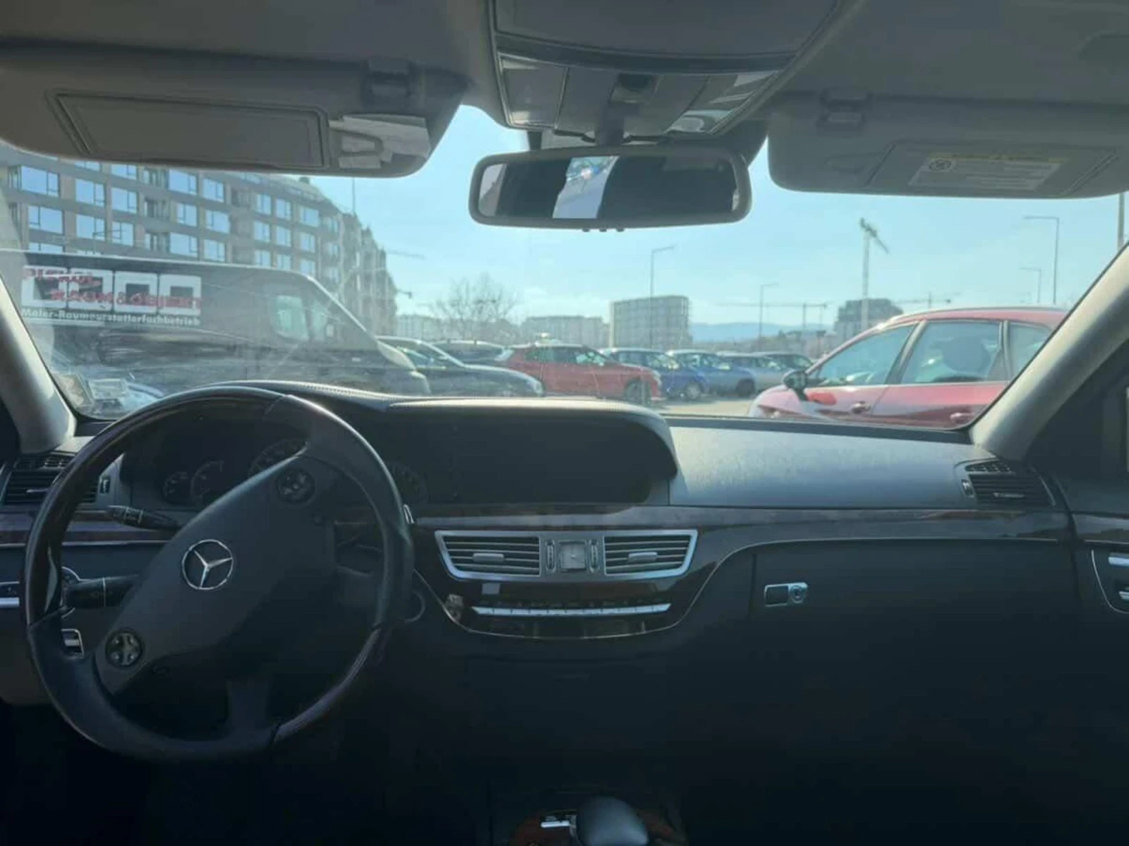 Mercedes-Benz S 350 Long, снимка 7 - Автомобили и джипове - 53737603