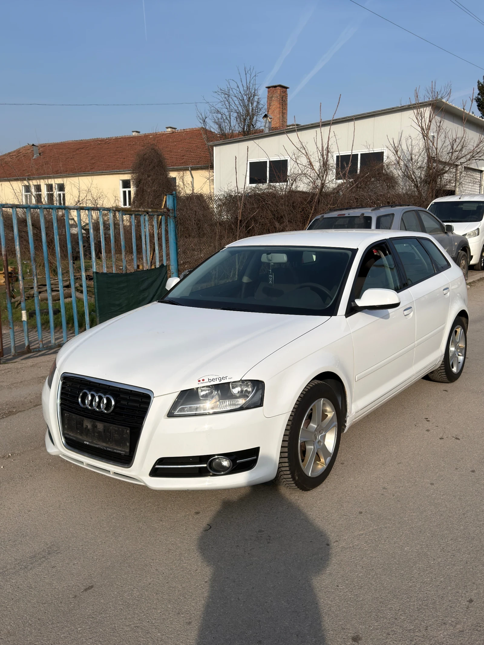 Audi A3 1.2tfsi face
