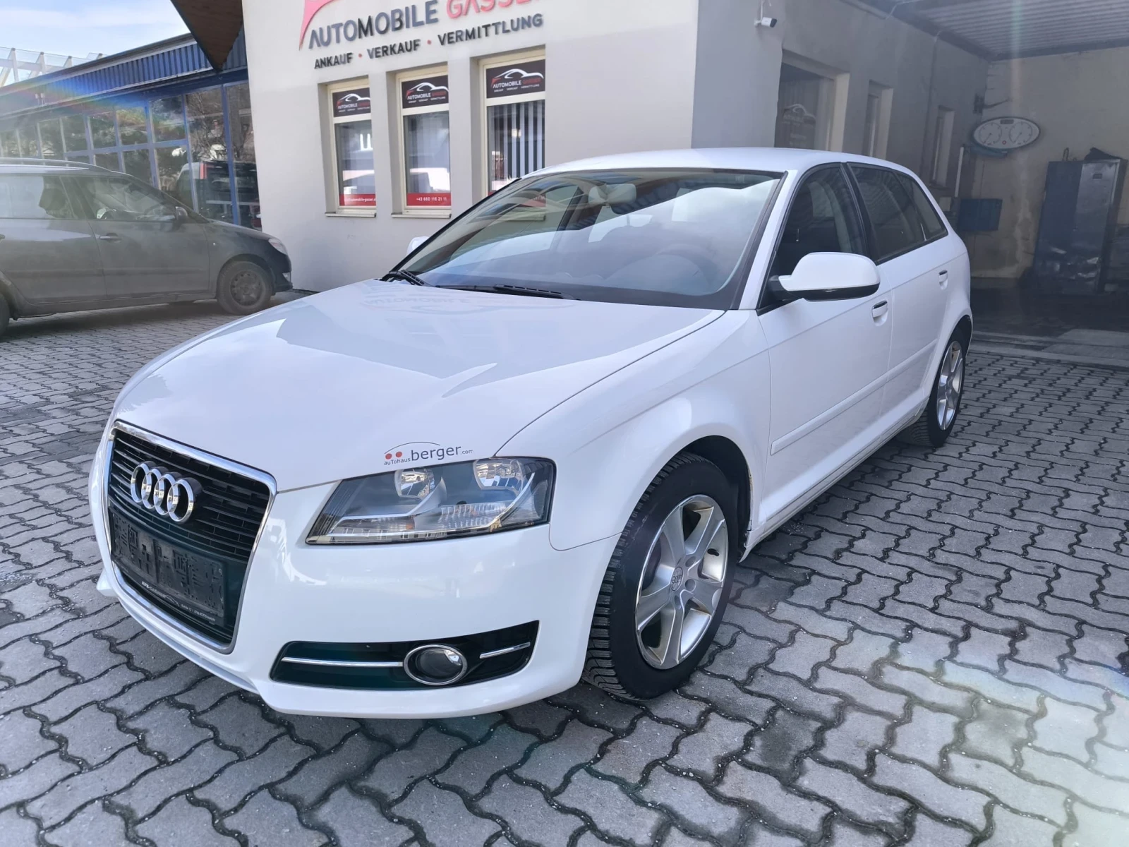 Audi A3 1.2tfsi face