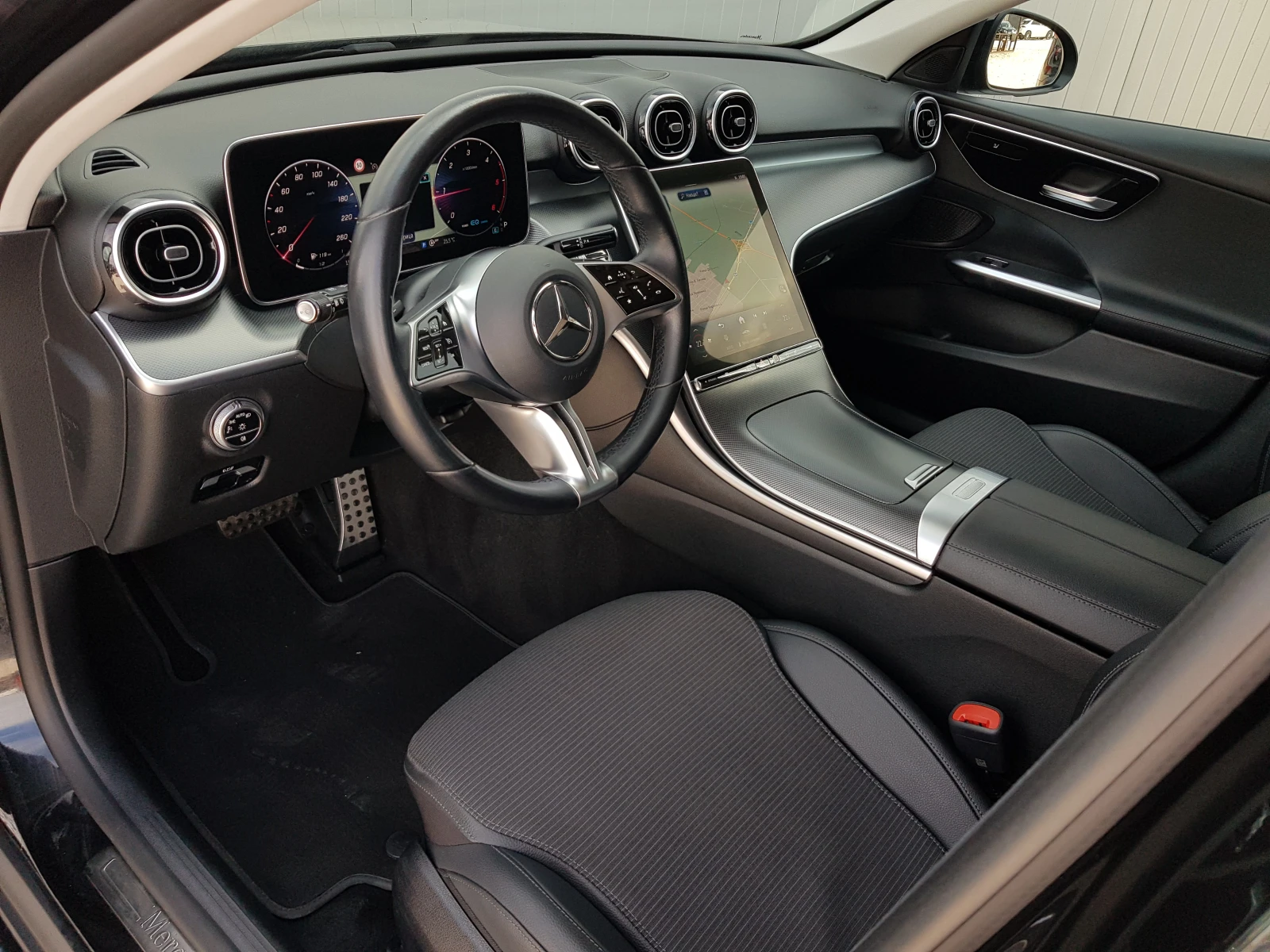 Mercedes-Benz C 220 D 4matic ALL TERRAIN /04/2022г. ЛИЗИНГ, снимка 8 - Автомобили и джипове - 54124825