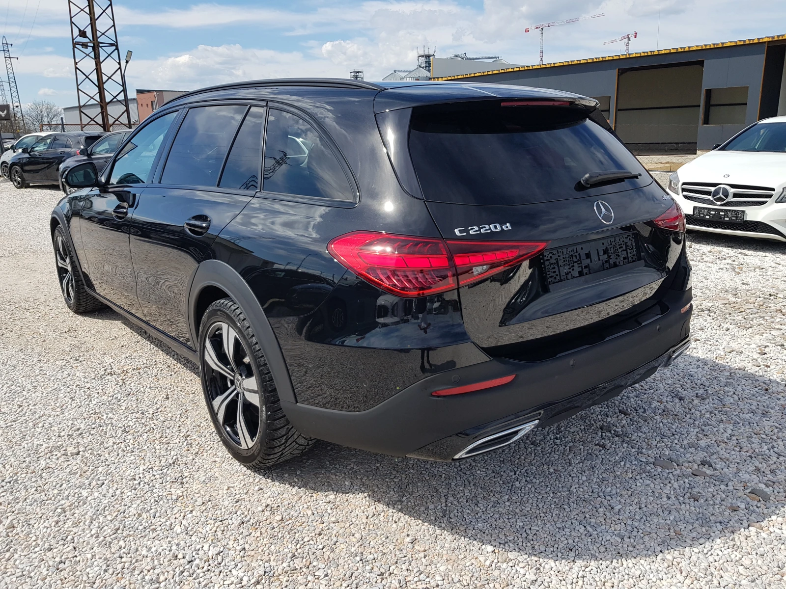 Mercedes-Benz C 220 D 4matic ALL TERRAIN /04/2022г. ЛИЗИНГ, снимка 6 - Автомобили и джипове - 54124825