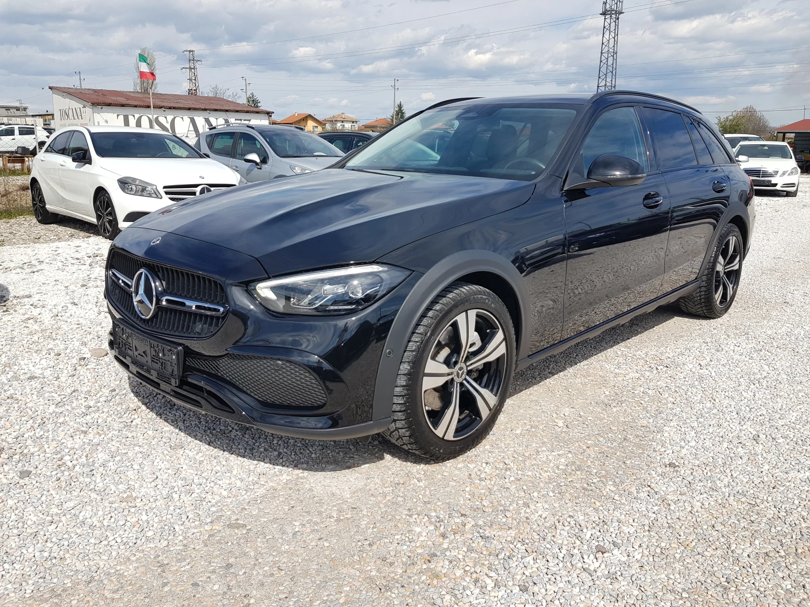 Mercedes-Benz C 220 D 4matic ALL TERRAIN /04/2022г. ЛИЗИНГ