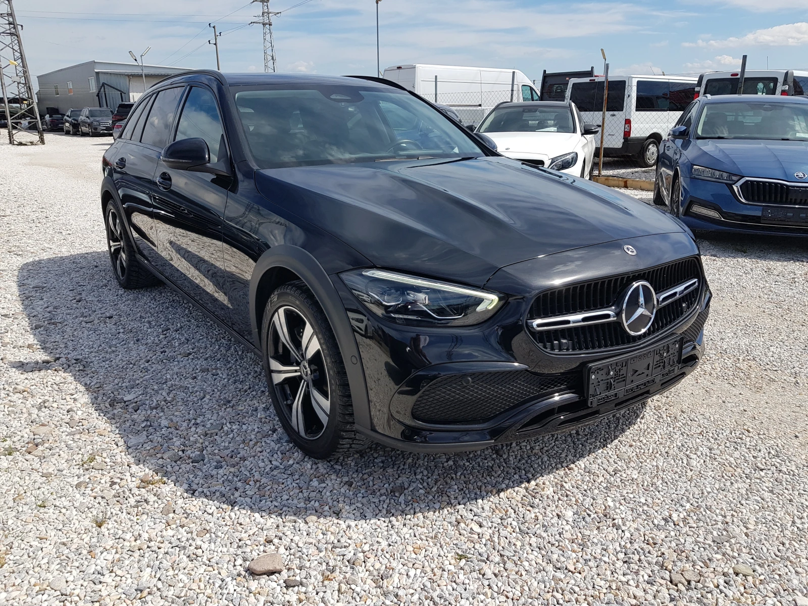 Mercedes-Benz C 220 D 4matic ALL TERRAIN /04/2022г. ЛИЗИНГ, снимка 3 - Автомобили и джипове - 54124825