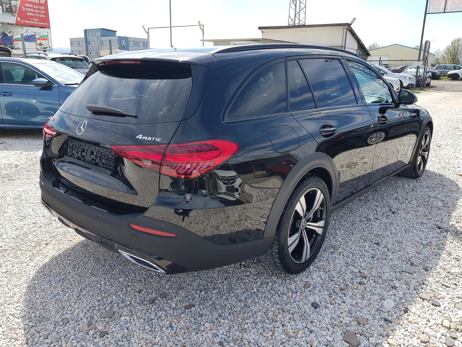 Mercedes-Benz C 220 D 4matic ALL TERRAIN /04/2022г. ЛИЗИНГ, снимка 4 - Автомобили и джипове - 54124825