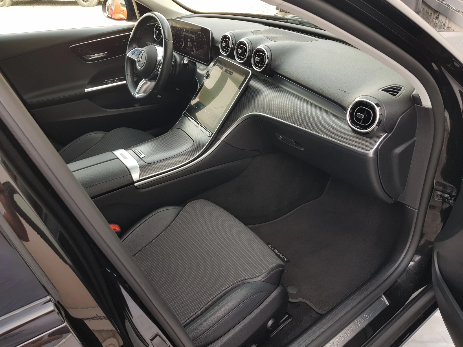 Mercedes-Benz C 220 D 4matic ALL TERRAIN /04/2022г. ЛИЗИНГ, снимка 10 - Автомобили и джипове - 54124825