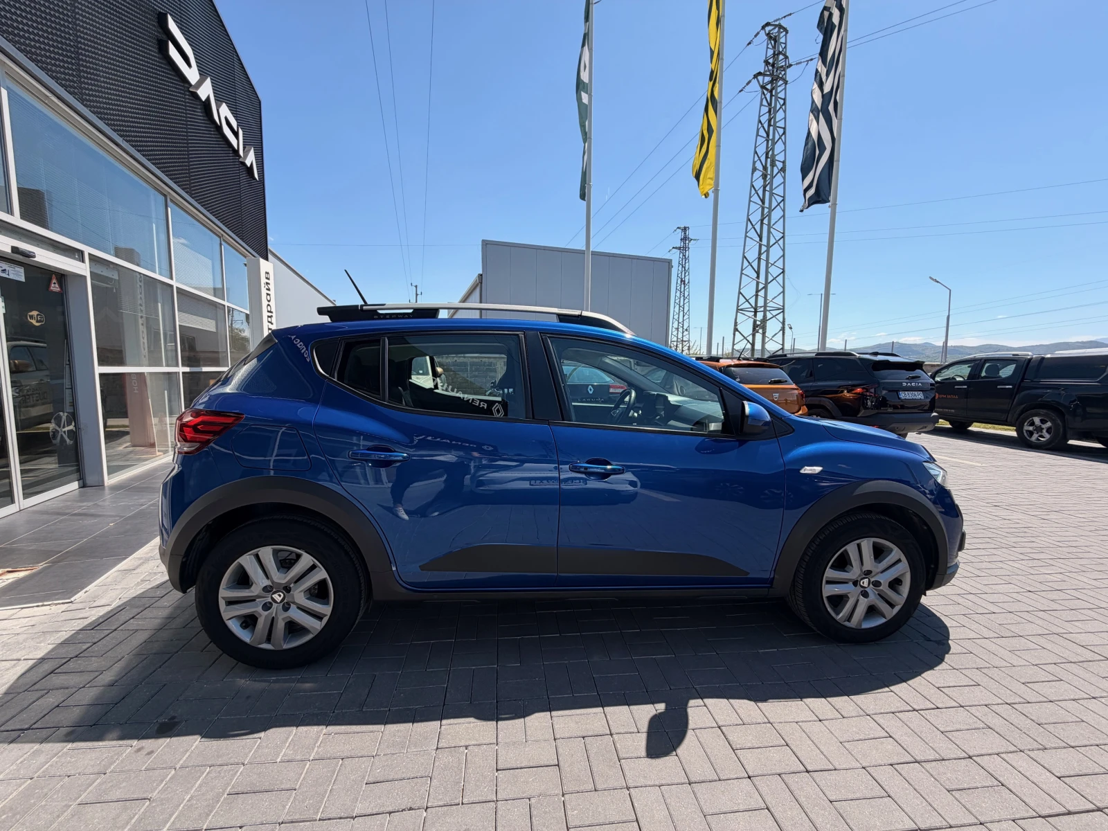 Dacia Sandero Stepway / TCe 90 / automat | Mobile.bg � ����������� 7