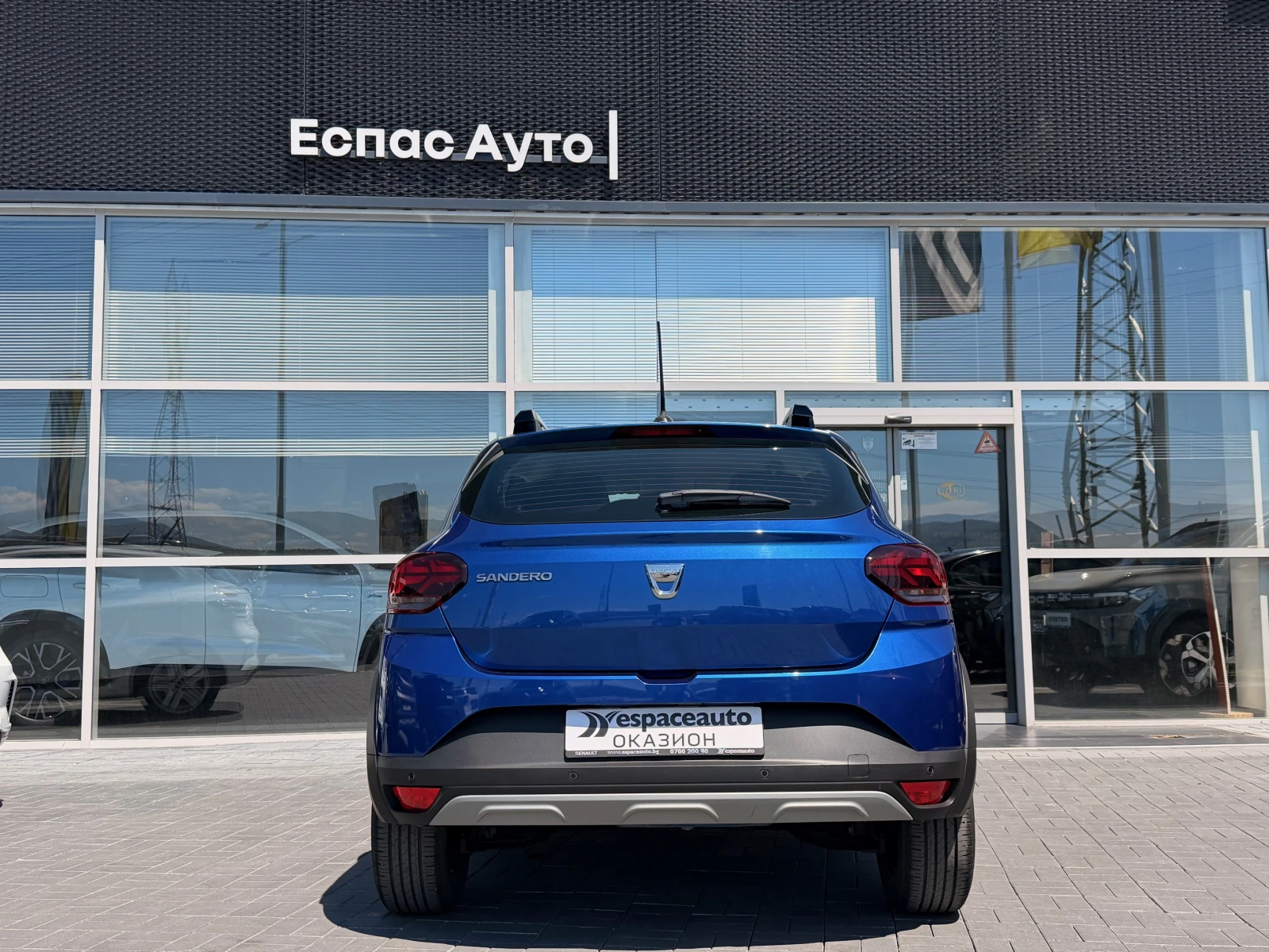 Dacia Sandero Stepway / TCe 90 / automat | Mobile.bg � ����������� 5