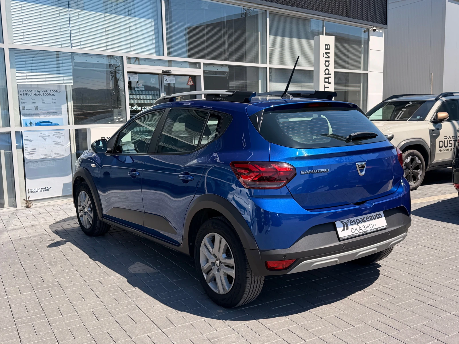 Dacia Sandero Stepway / TCe 90 / automat | Mobile.bg � ����������� 6