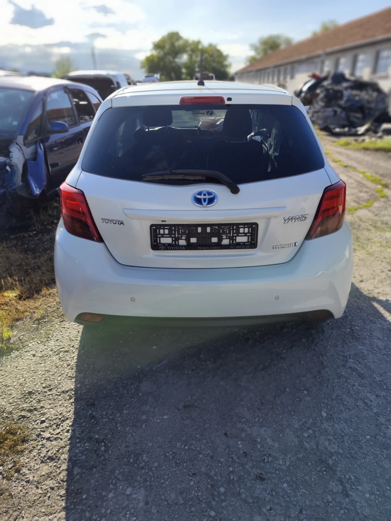 Toyota Yaris 1.5 hibrid | Mobile.bg � ����������� 3
