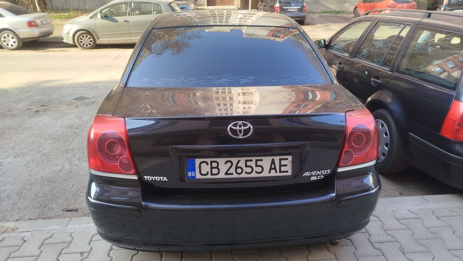 Toyota Avensis Avensis 2.0 D4D 116кс., снимка 7 - Автомобили и джипове - 54725640