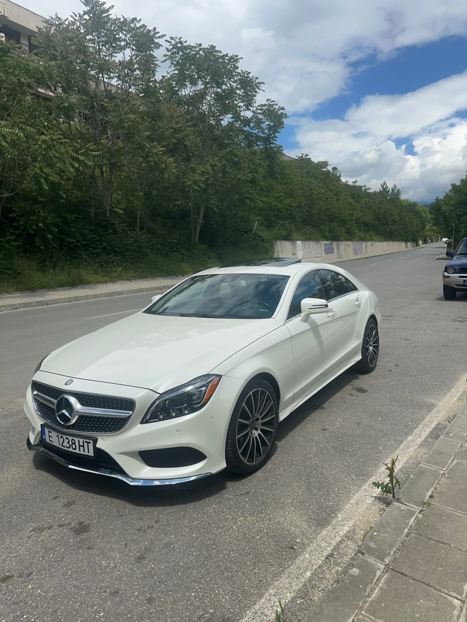 Mercedes-Benz CLS 400 CLS 400 4matic AMG line, снимка 5 - Автомобили и джипове - 54769253