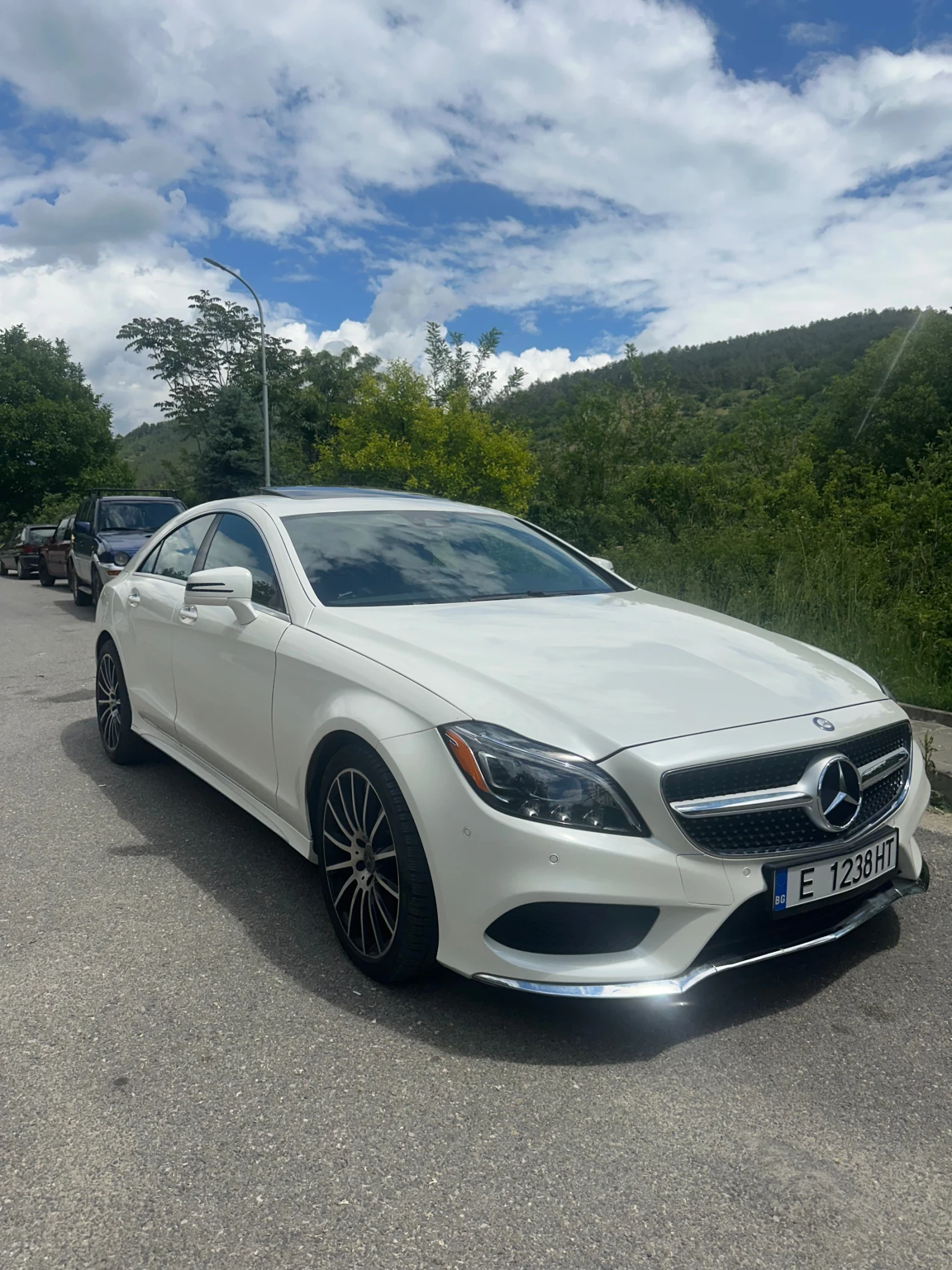 Mercedes-Benz CLS 400 CLS 400 4matic AMG line