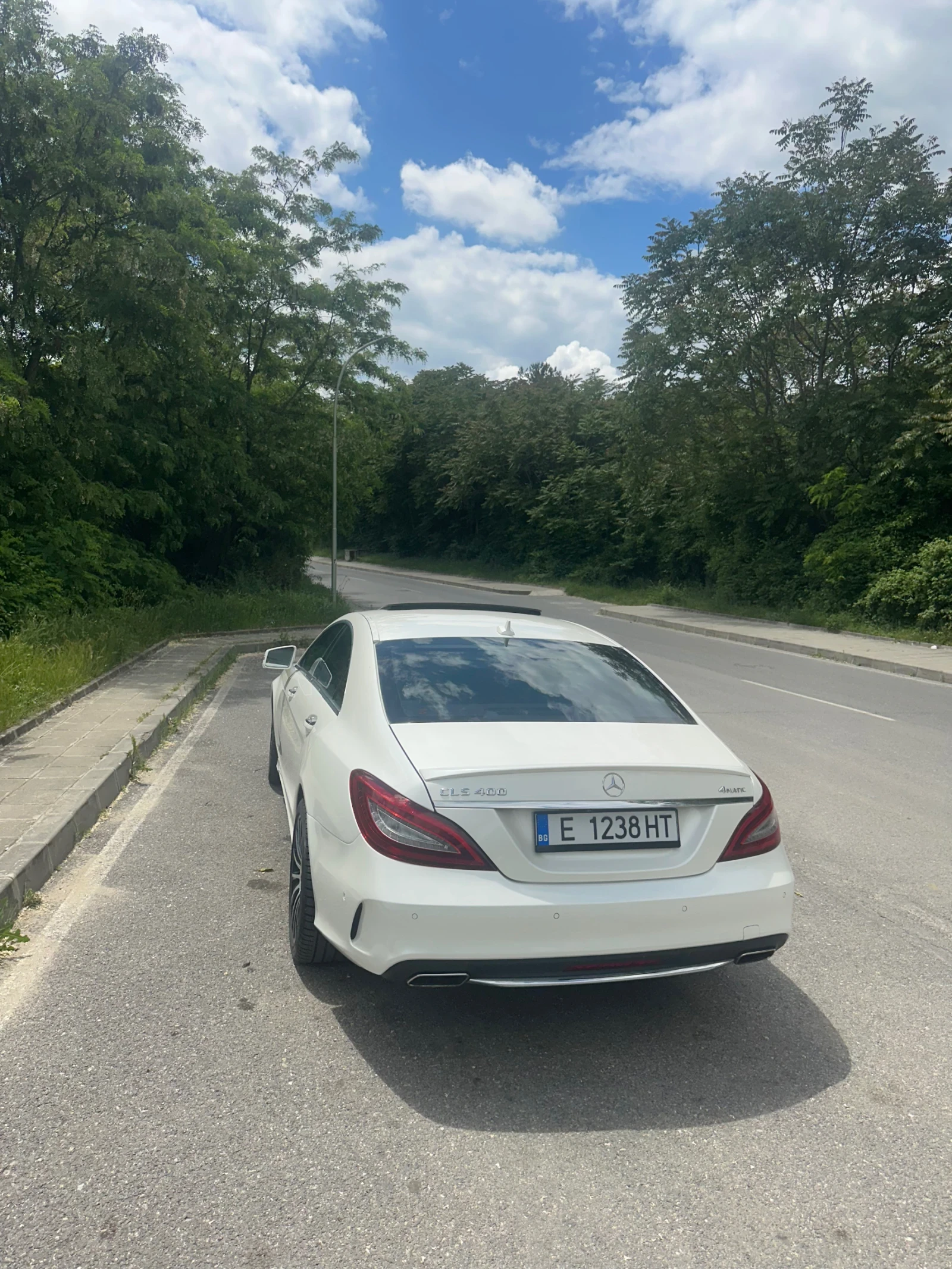 Mercedes-Benz CLS 400 CLS 400 4matic AMG line, снимка 3 - Автомобили и джипове - 54769253