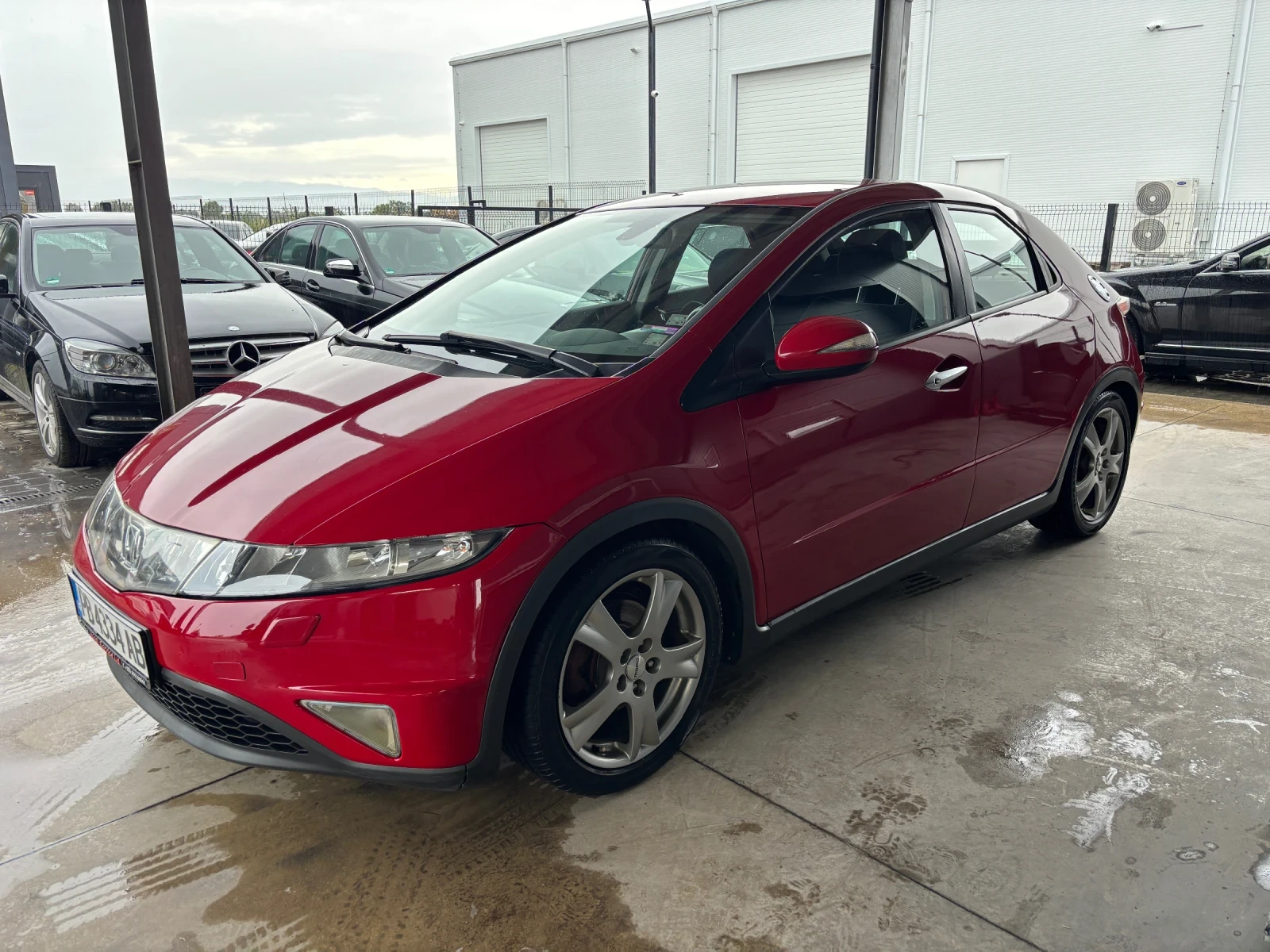 Honda Civic 1.8i LPG Automatic