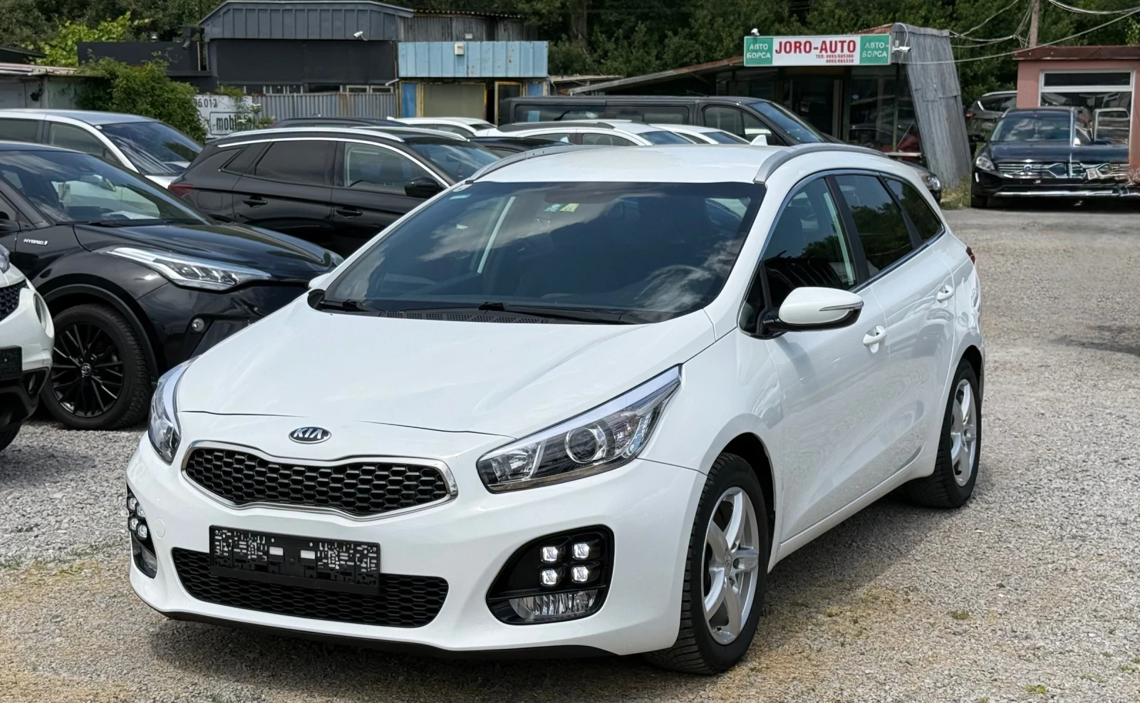 Kia Ceed 1.6CRDi* GT-Line* Navi* Camera* Heated(All)* 