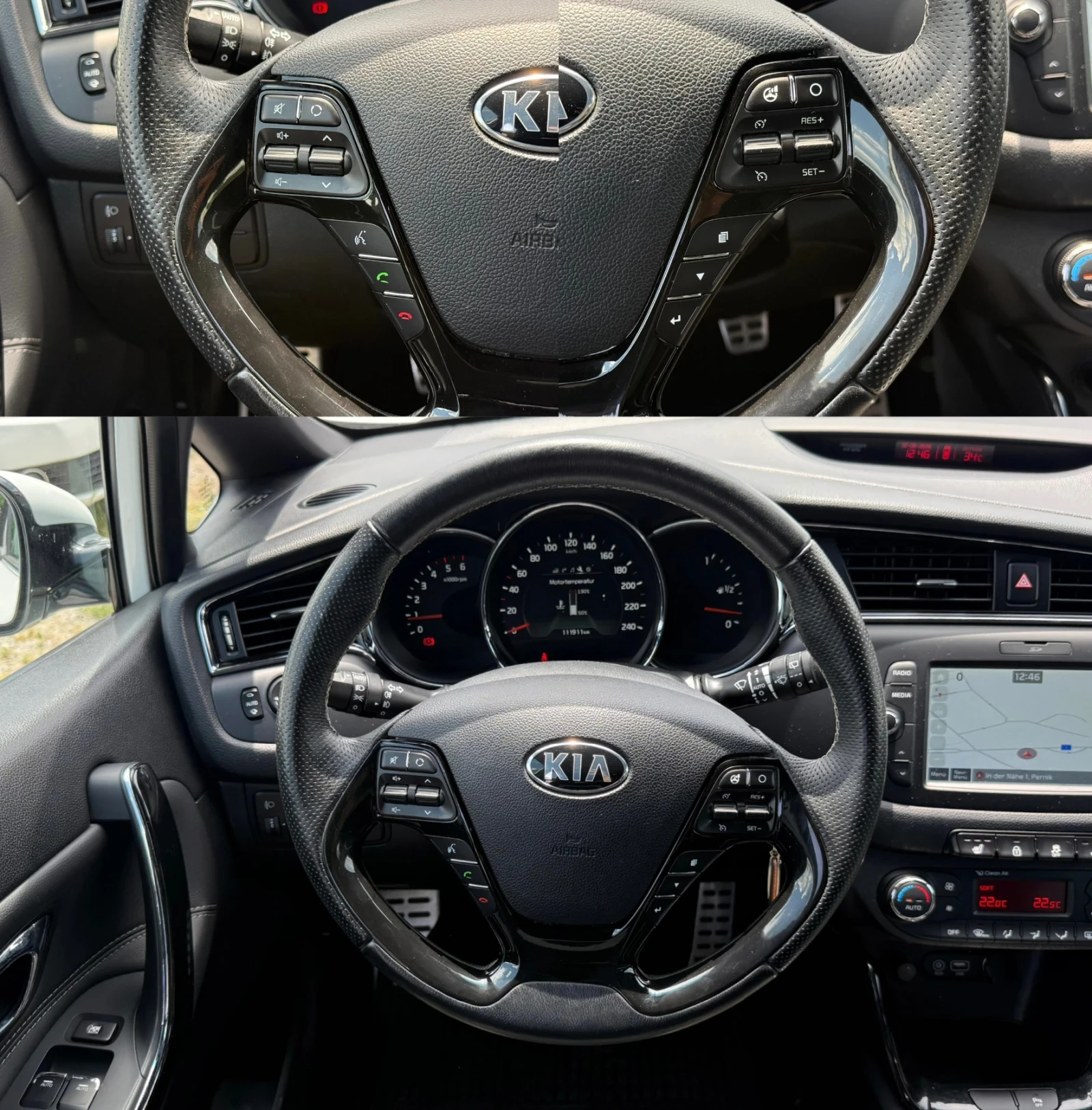 Kia Ceed 1.6CRDi* GT-Line* Navi* Camera* Heated(All)* , снимка 11 - Автомобили и джипове - 55101332