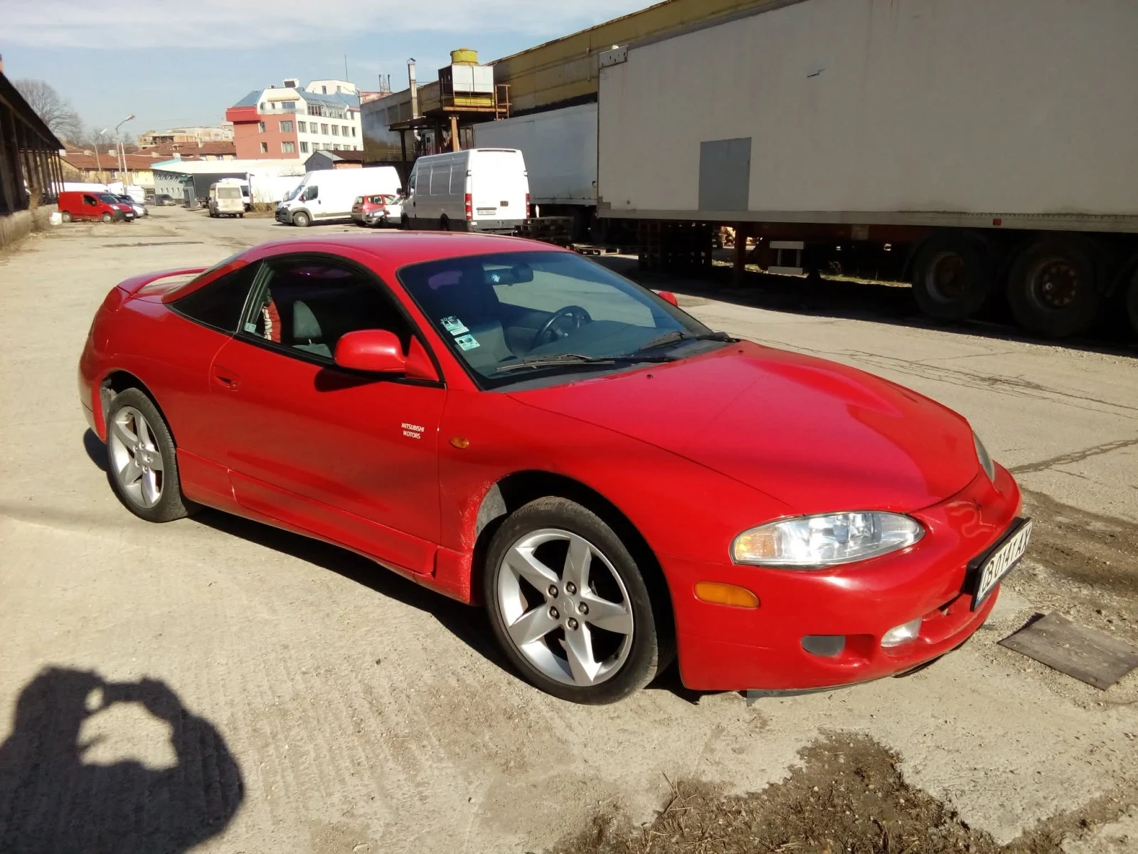 Mitsubishi Eclipse, снимка 2 - Автомобили и джипове - 55144543