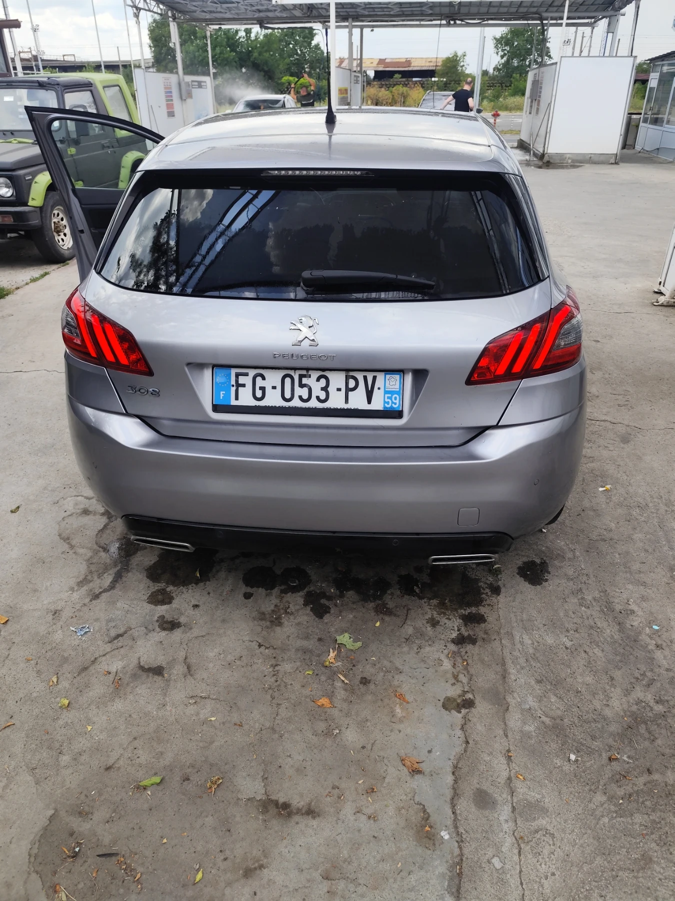 Peugeot 308, снимка 4 - Автомобили и джипове - 55144988