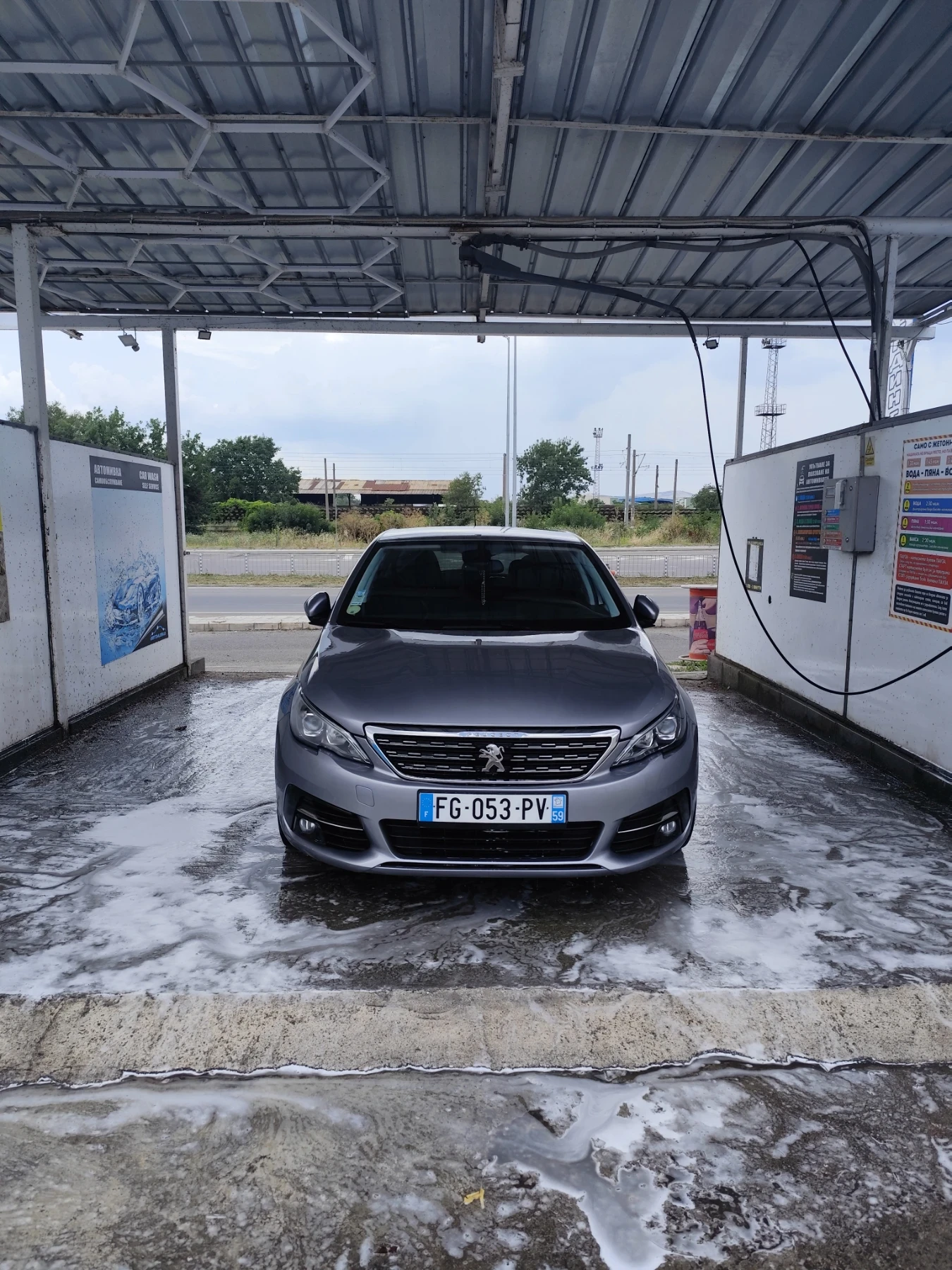 Peugeot 308, снимка 6 - Автомобили и джипове - 55144988