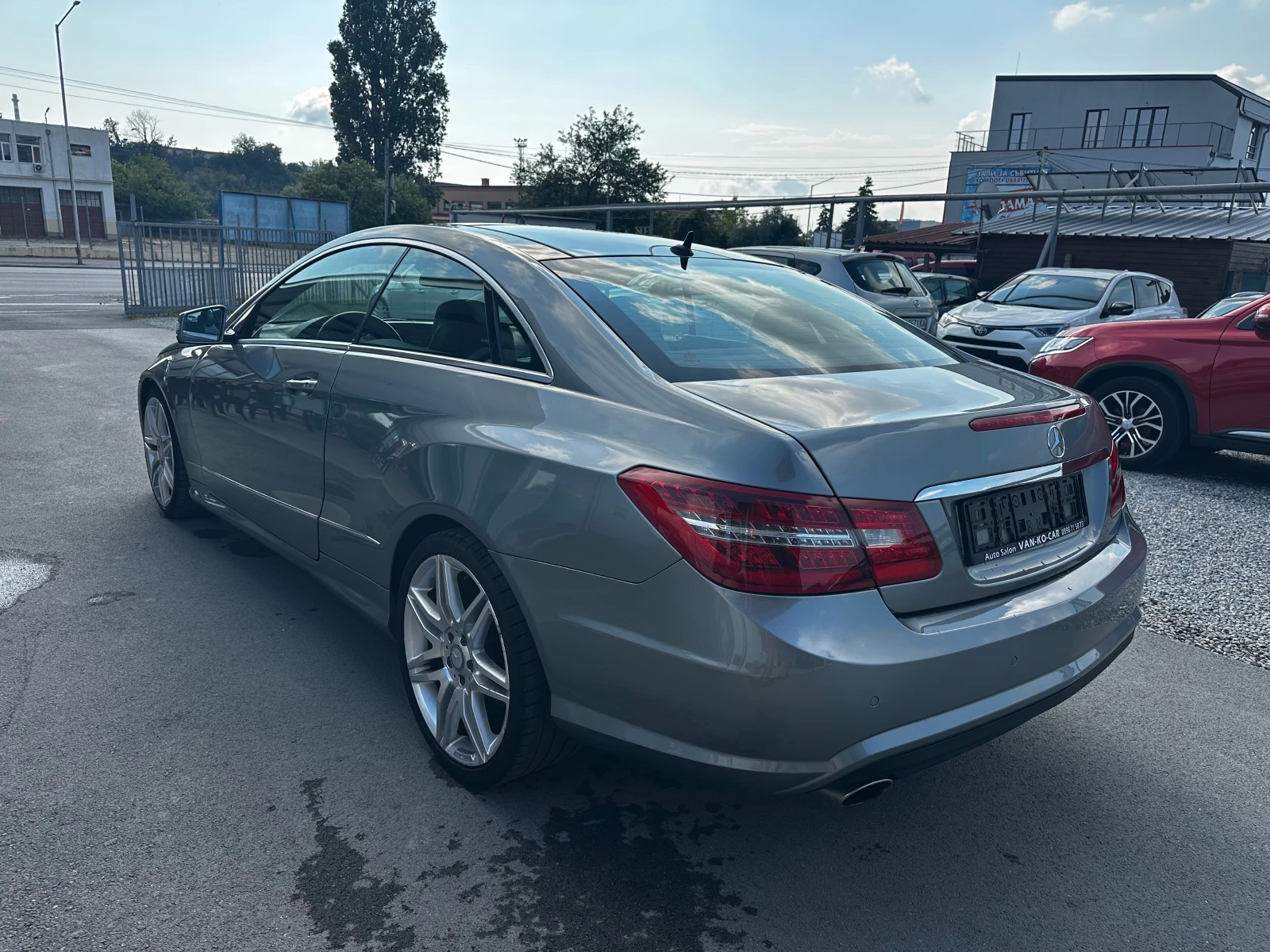 Mercedes-Benz E 220 CDI 170�.� AMG* Face* ���� ���� | Mobile.bg � ����������� 3