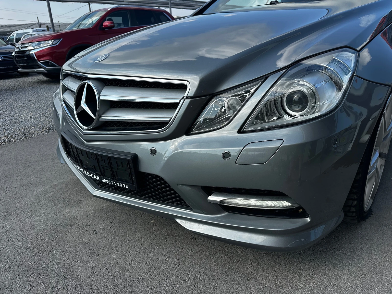 Mercedes-Benz E 220 CDI 170�.� AMG* Face* ���� ���� | Mobile.bg � ����������� 5