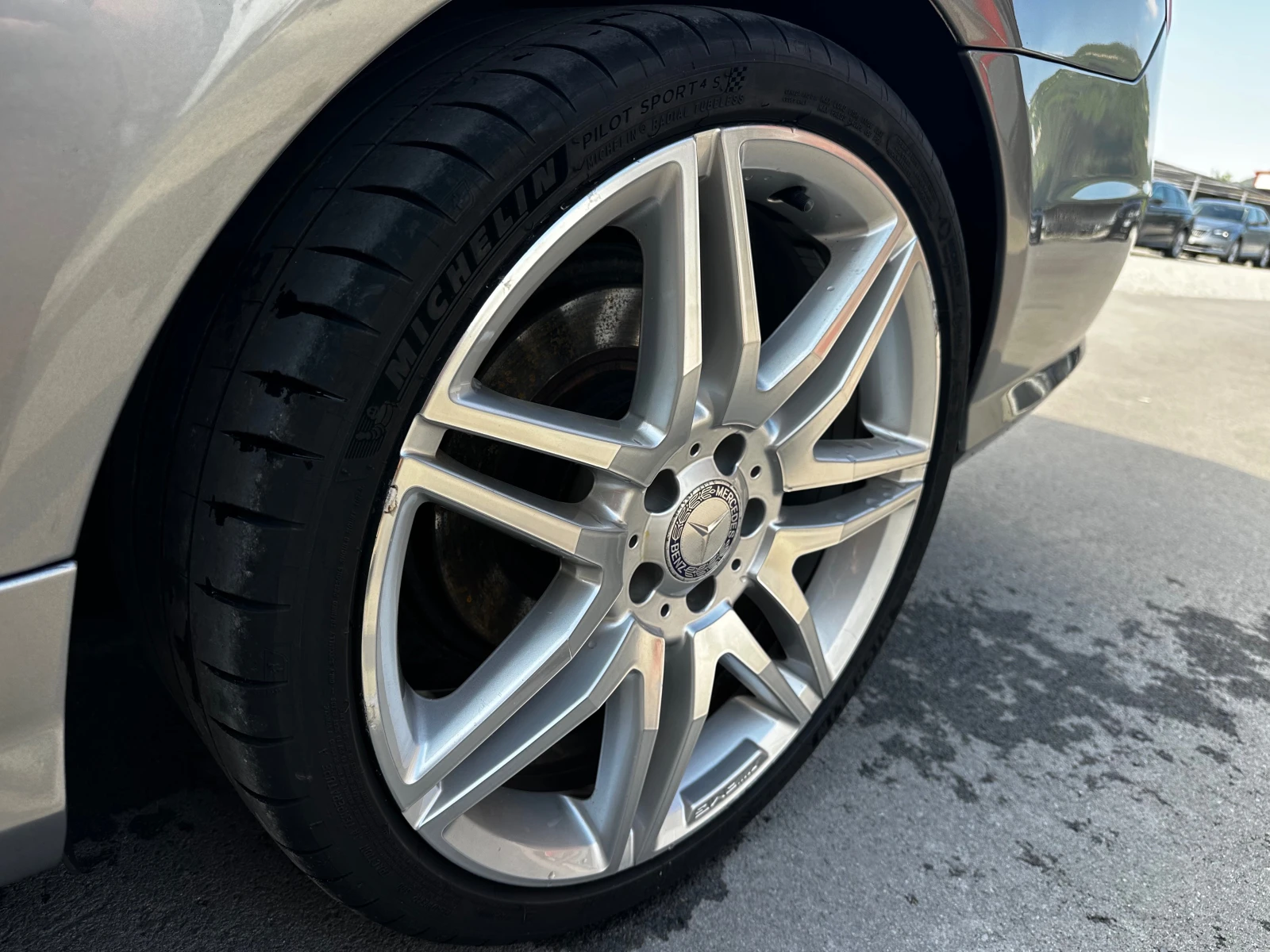 Mercedes-Benz E 220 CDI 170�.� AMG* Face* ���� ���� | Mobile.bg � ����������� 15