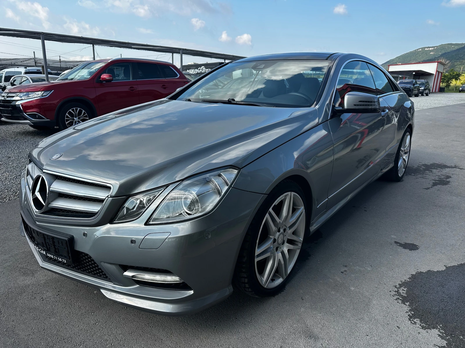 Mercedes-Benz E 220 CDI 170�.� AMG* Face* ���� ���� | Mobile.bg � ����������� 4