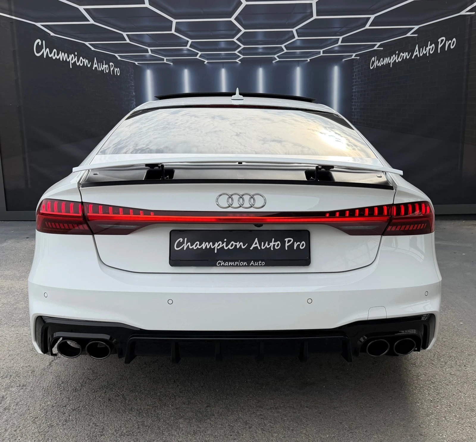 Audi A7 S-Line FULL-108000км., снимка 5 - Автомобили и джипове - 55377627