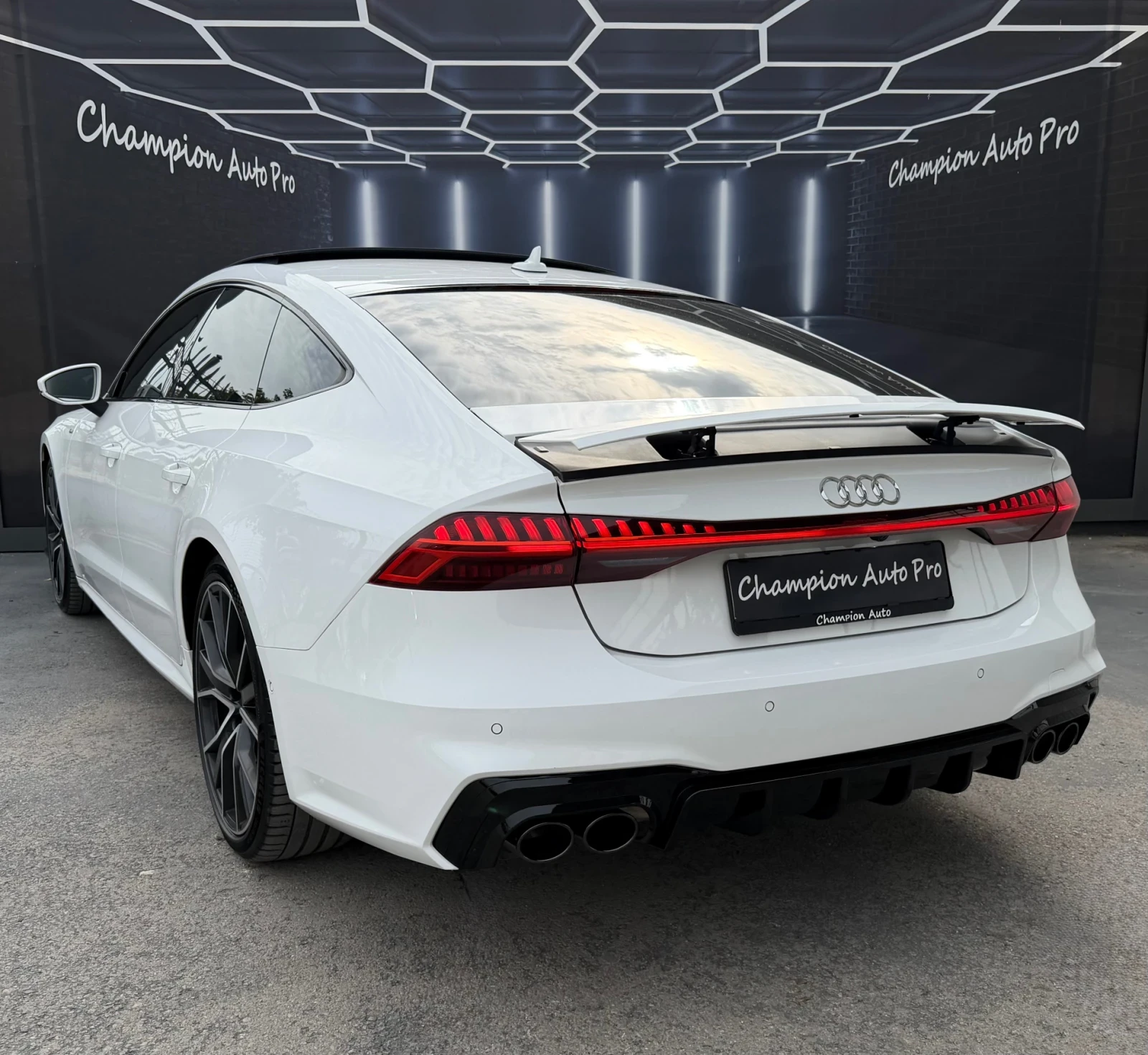 Audi A7 S-Line FULL-108000км., снимка 4 - Автомобили и джипове - 55377627