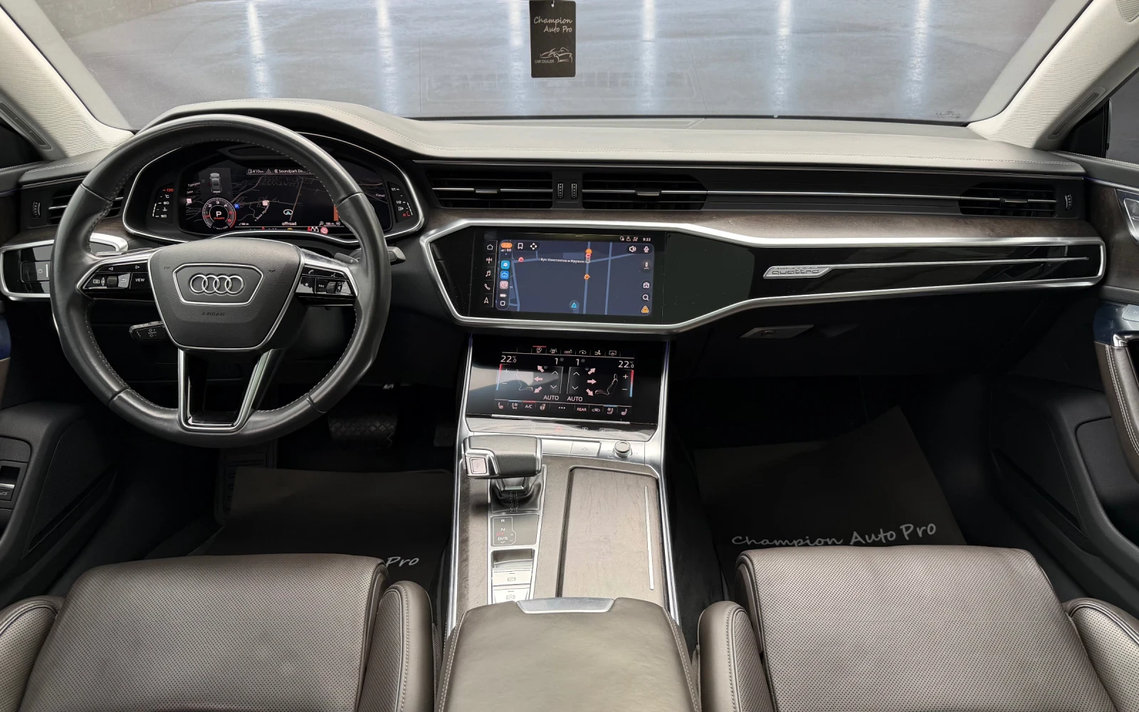 Audi A7 S-Line FULL-108000км., снимка 10 - Автомобили и джипове - 55377627