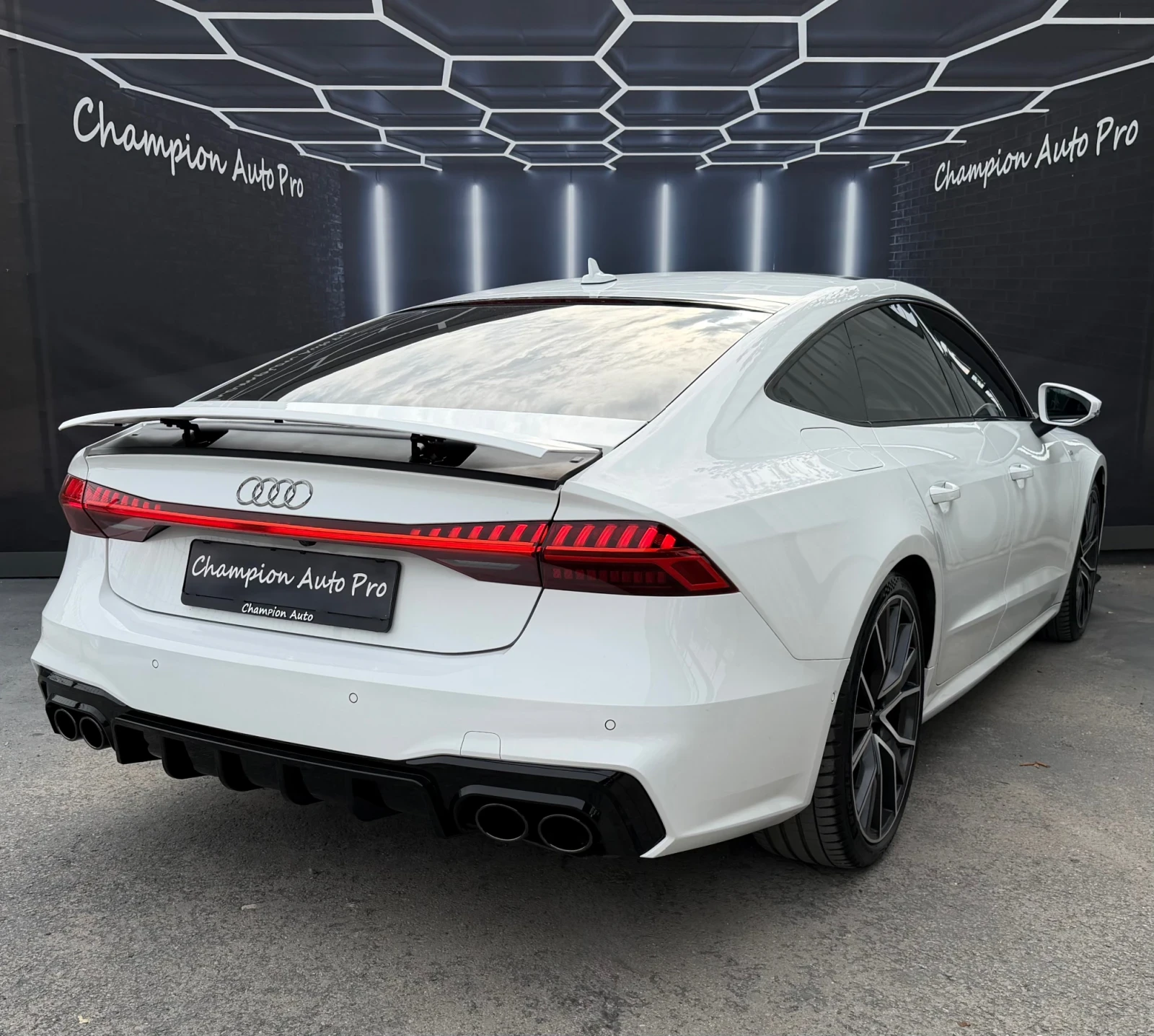 Audi A7 S-Line FULL-108000км., снимка 6 - Автомобили и джипове - 55377627