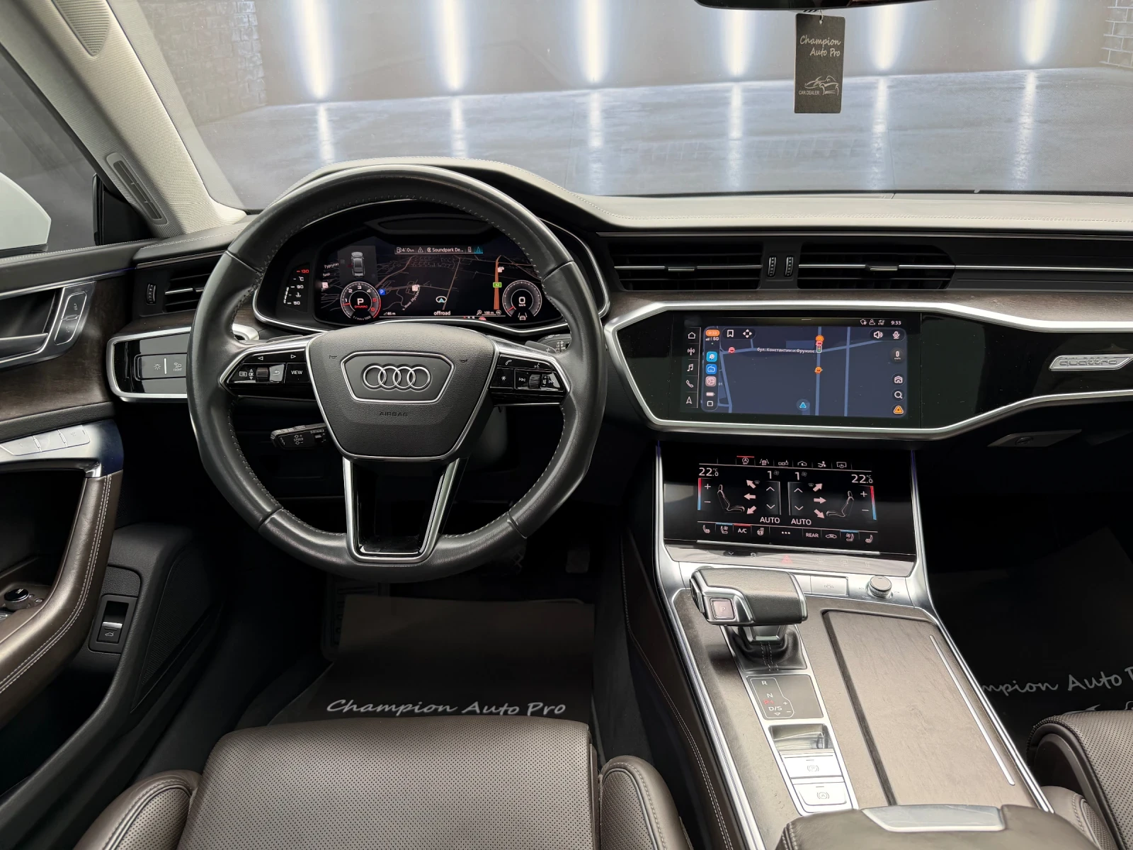 Audi A7 S-Line FULL-108000км., снимка 12 - Автомобили и джипове - 55377627