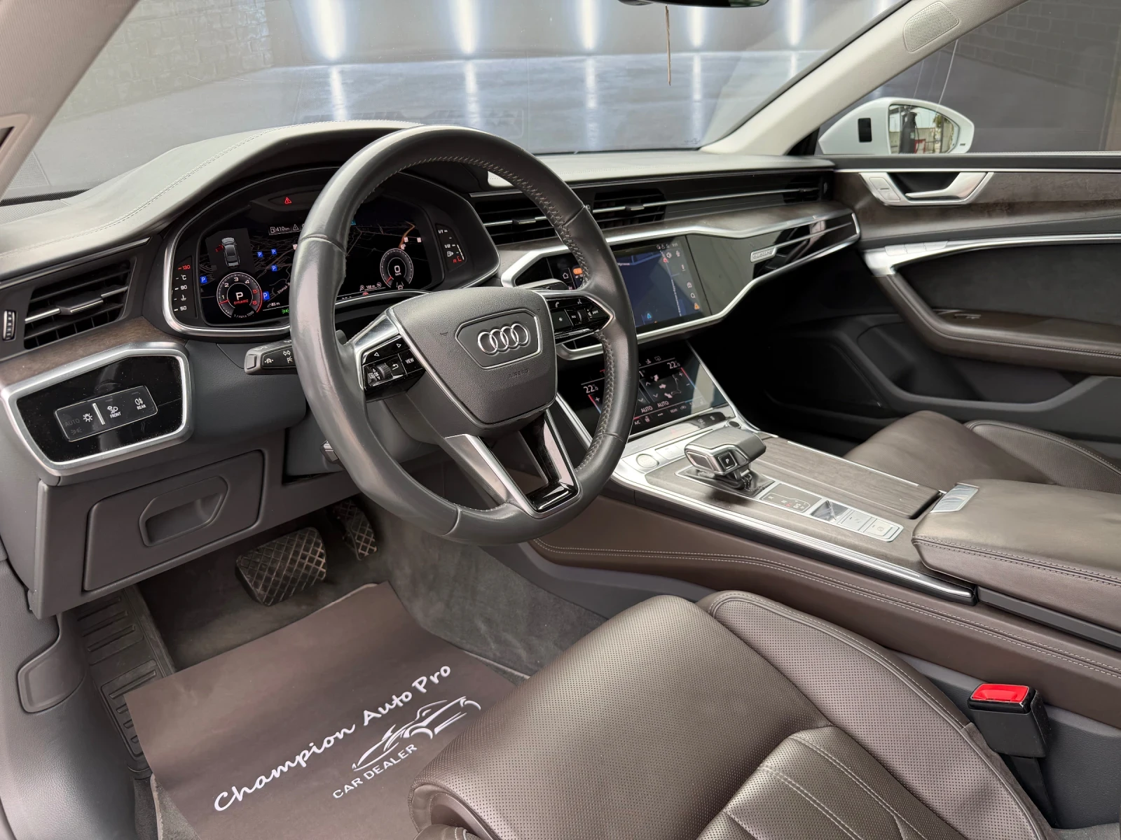 Audi A7 S-Line FULL-108000км., снимка 9 - Автомобили и джипове - 55377627