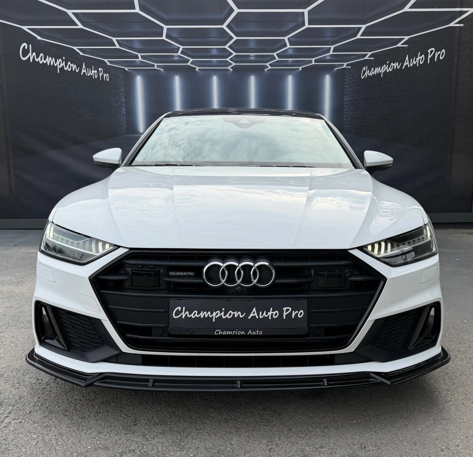 Audi A7 S-Line FULL-108000км., снимка 2 - Автомобили и джипове - 55377627