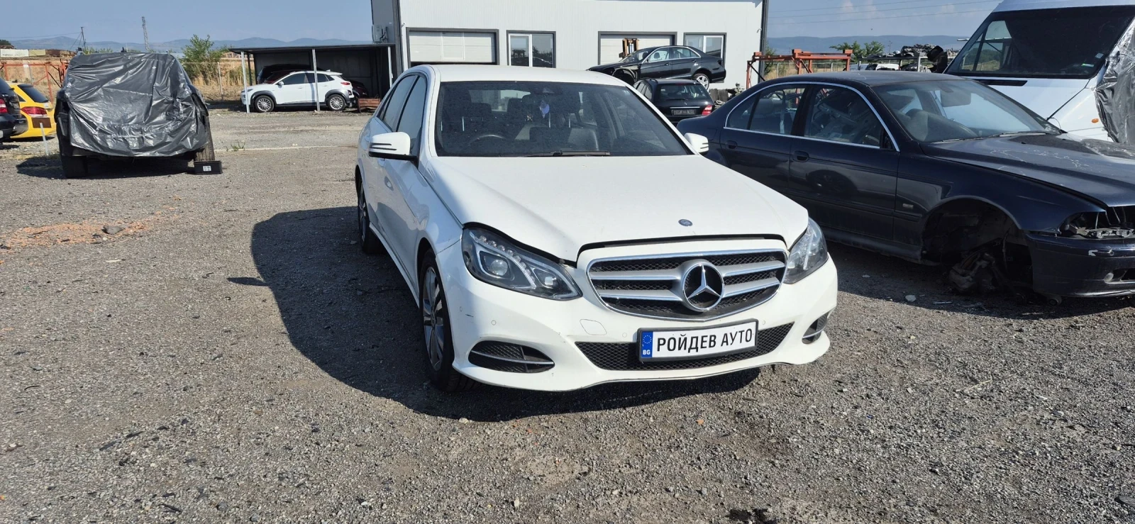 Mercedes-Benz 220 Е 220CDI OM 651