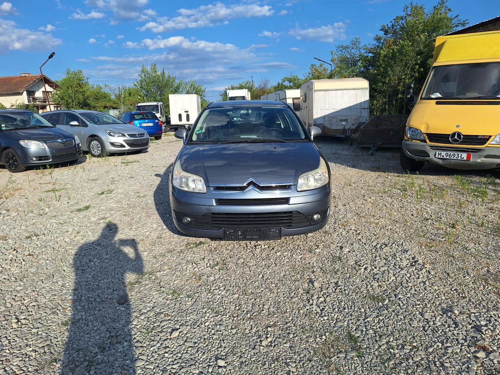 Citroen C4 1.6HDI, снимка 2 - Автомобили и джипове - 55474570