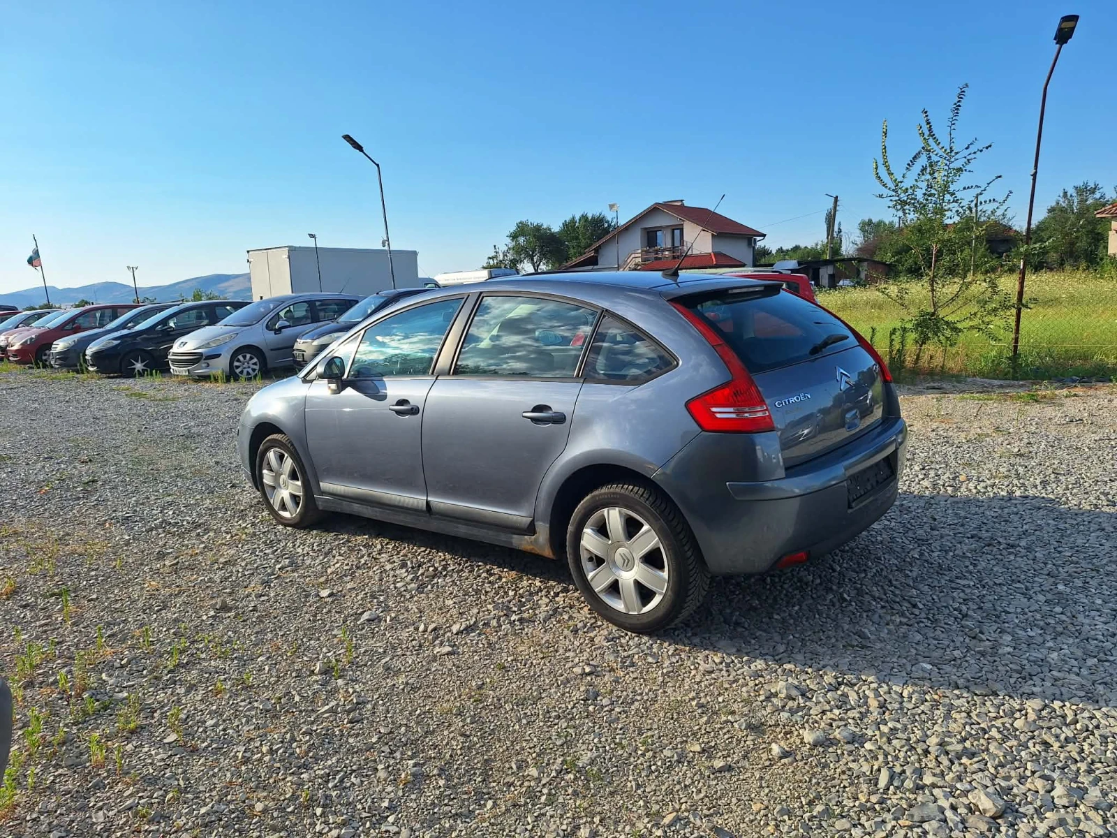 Citroen C4 1.6HDI, снимка 6 - Автомобили и джипове - 55474570