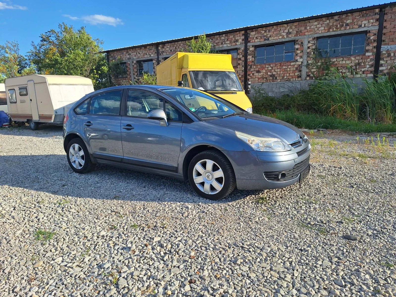 Citroen C4 1.6HDI, снимка 3 - Автомобили и джипове - 55474570