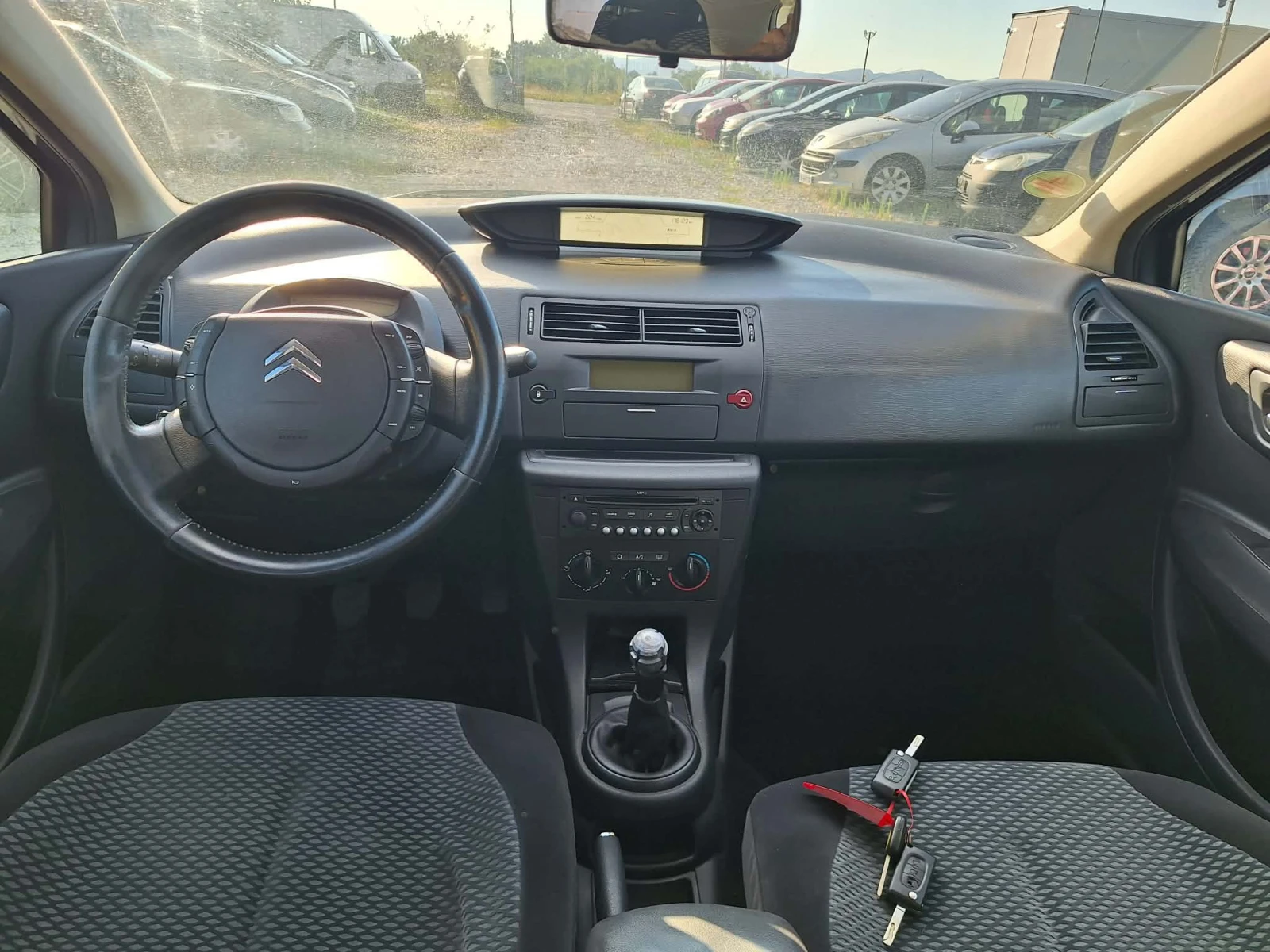 Citroen C4 1.6HDI, снимка 12 - Автомобили и джипове - 55474570