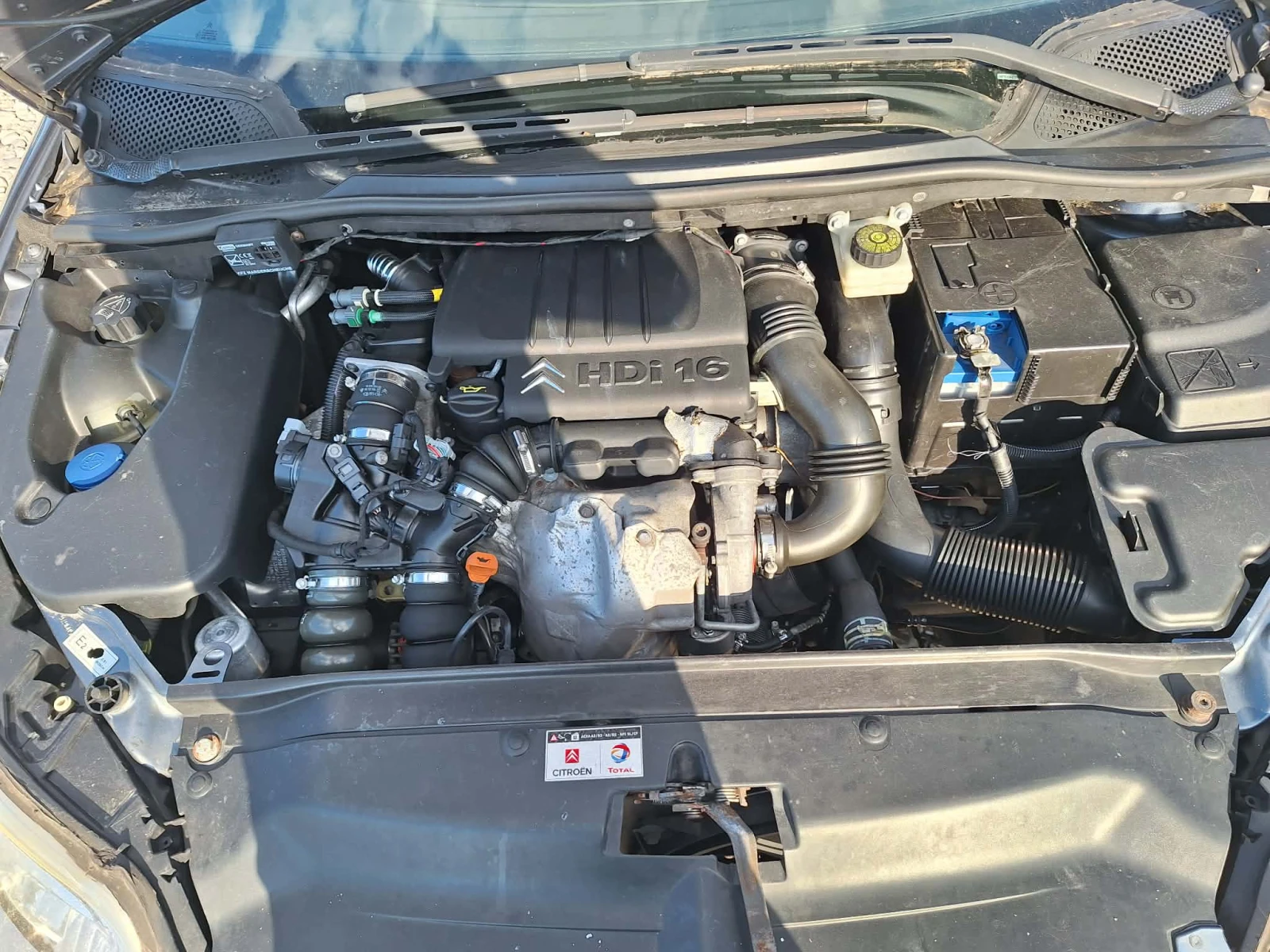 Citroen C4 1.6HDI, снимка 13 - Автомобили и джипове - 55474570