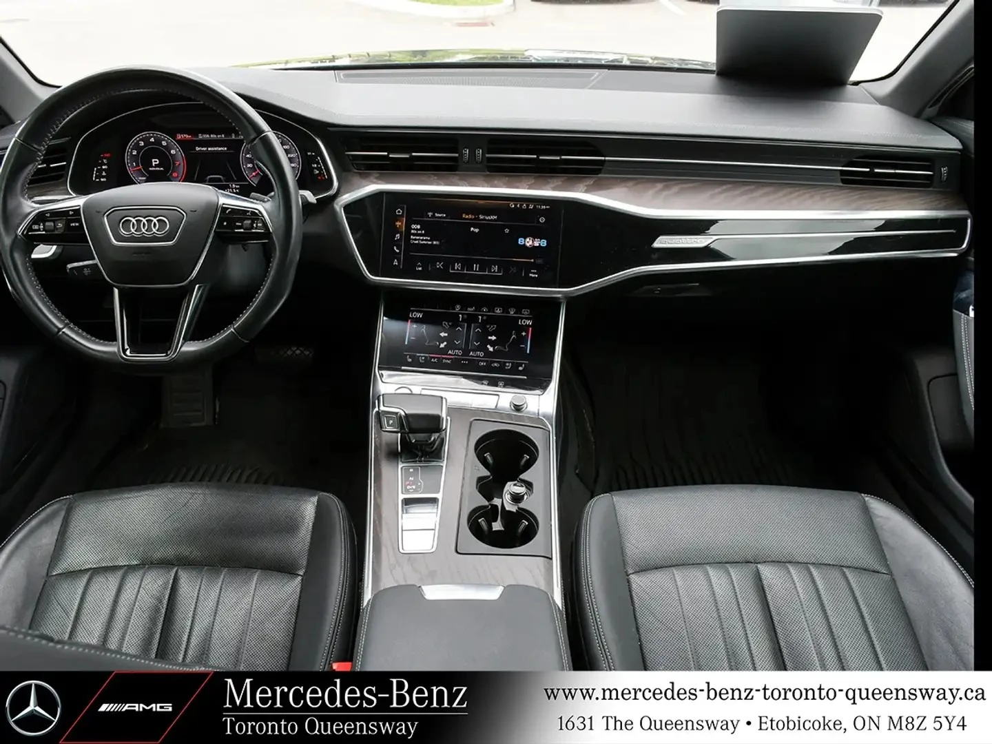 Audi A6 TECHNIK S LINE B&O ЦЕНА ДО БЪЛГАРИЯ АВТОКРЕДИТ, снимка 11 - Автомобили и джипове - 55645489