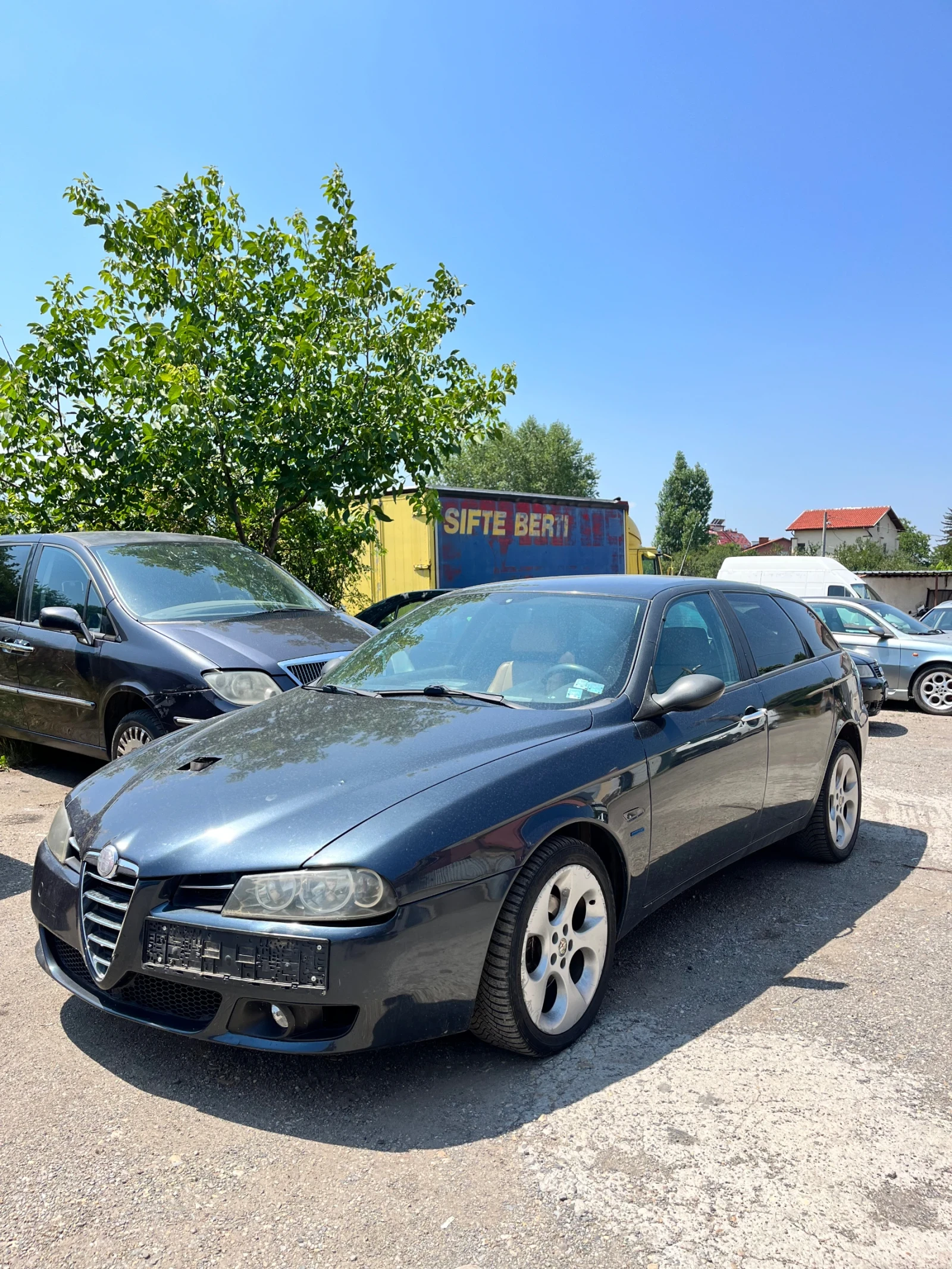 Alfa Romeo 156 sportwagon 2.4 20v JTDm , снимка 3 - Автомобили и джипове - 55749844