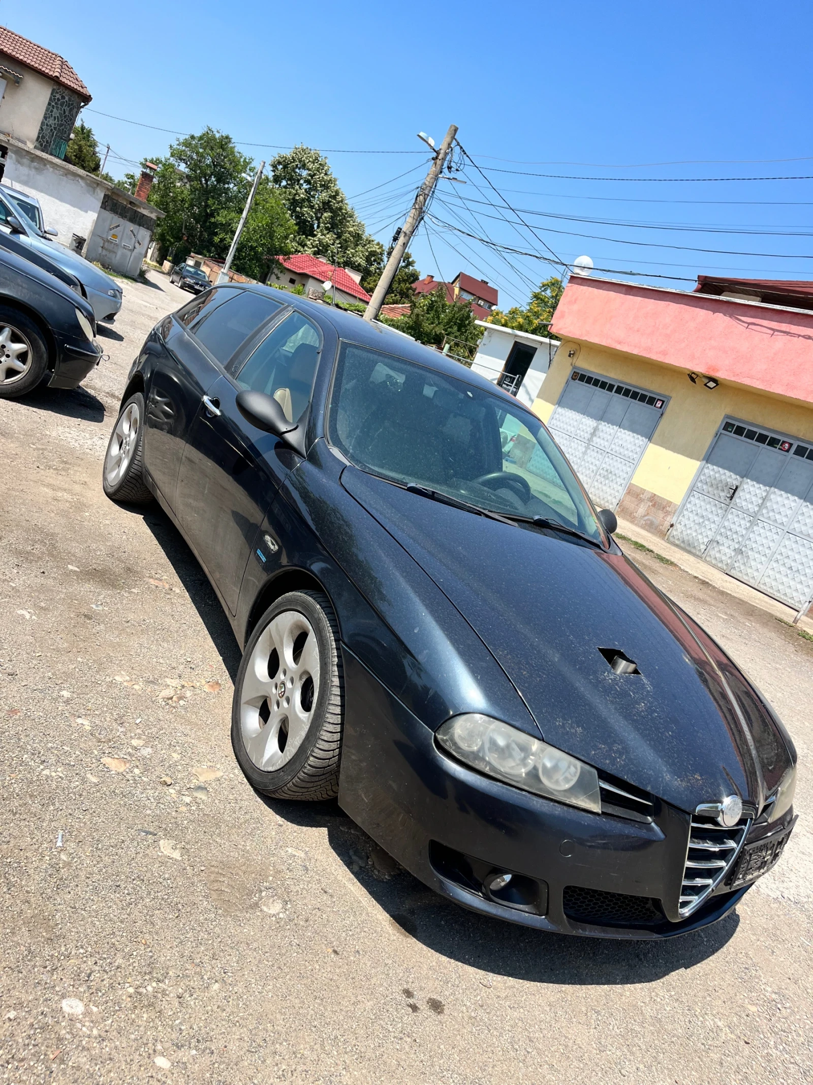 Alfa Romeo 156 sportwagon 2.4 20v JTDm 