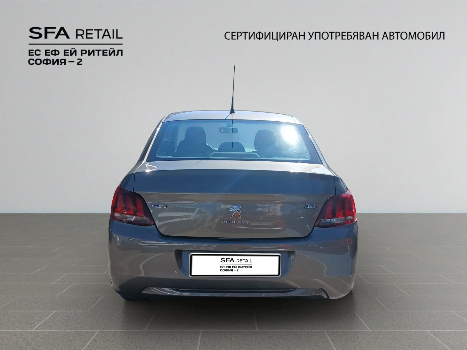 Peugeot 301 301 NEW ACTIVE 1, 2 VTi 82 BVM5 EURO6 //1803170, снимка 6 - Автомобили и джипове - 56126543