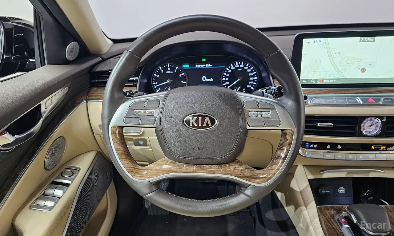 Kia K9 3.8* ���������* LANE ASSIST* ������ ����*  | Mobile.bg � ����������� 10