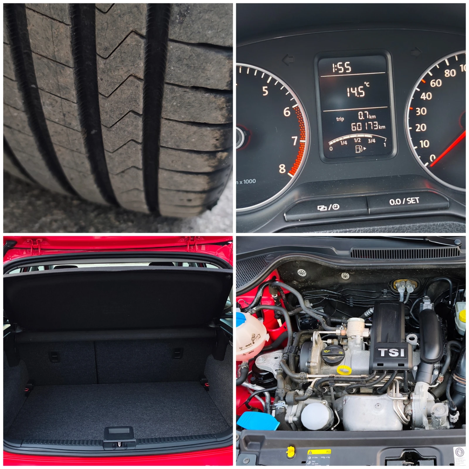 VW Polo 1.2 TSI 90�.� 60000��.* R-line* ������ | Mobile.bg � ����������� 16