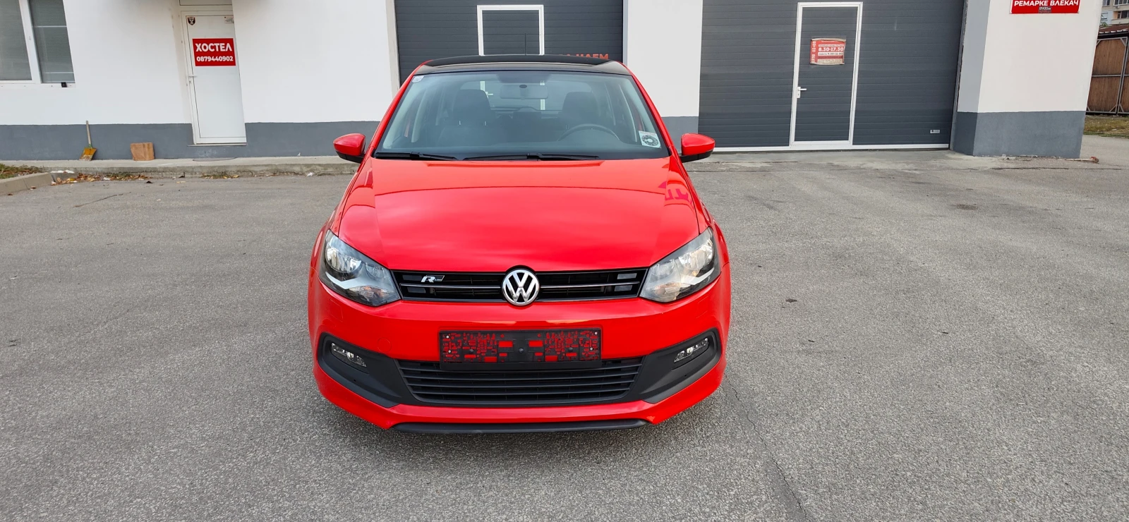 VW Polo 1.2 TSI 90�.� 60000��.* R-line* ������ | Mobile.bg � ����������� 2